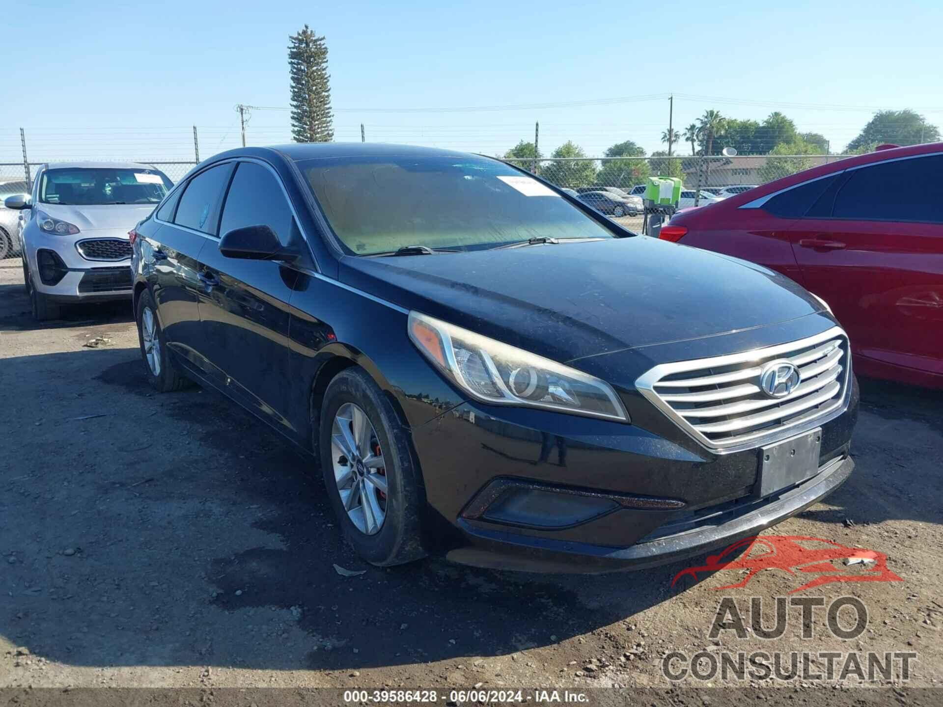 HYUNDAI SONATA 2016 - 5NPE24AFXGH383758