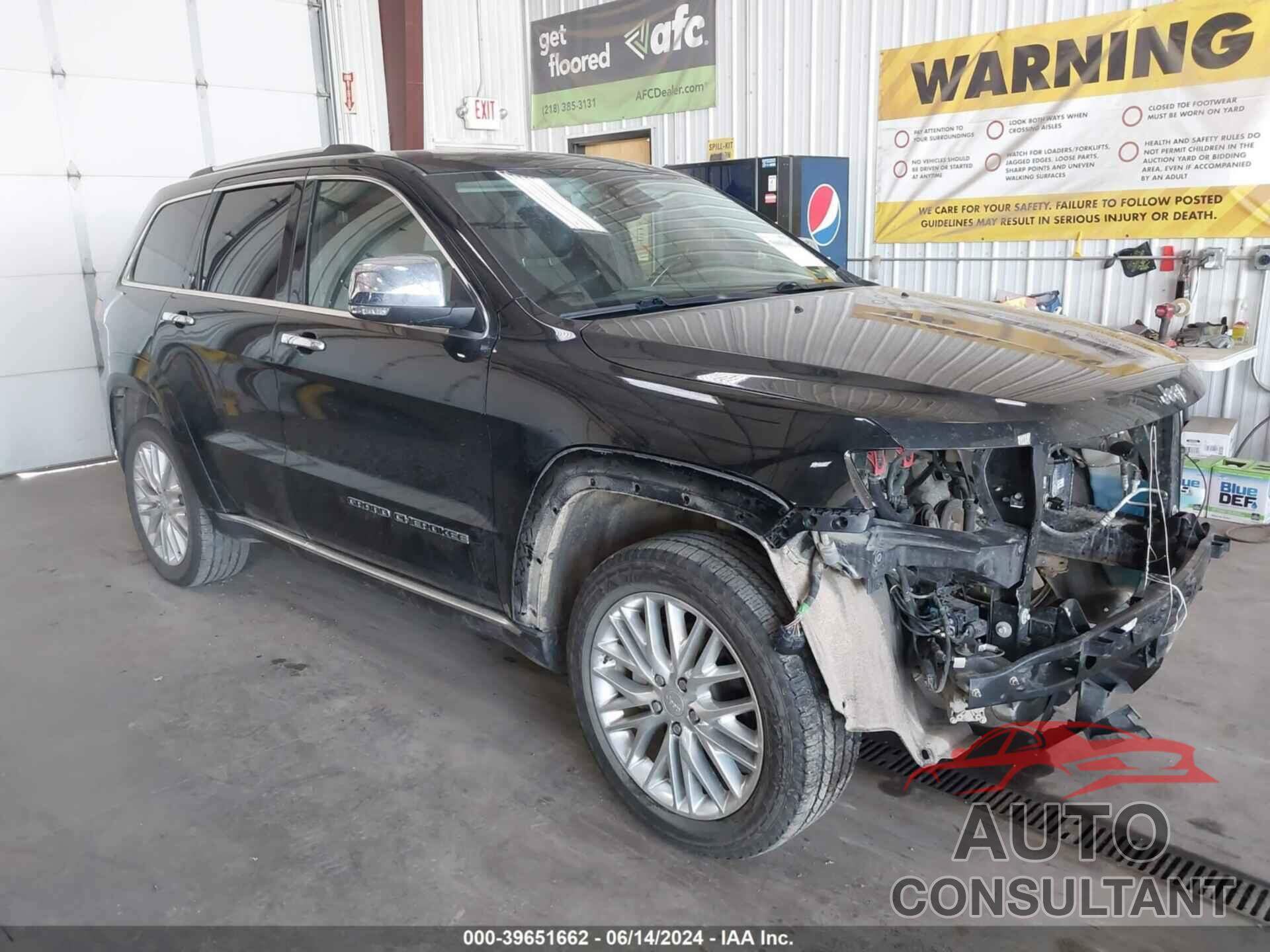 JEEP GRAND CHEROKEE 2018 - 1C4RJFJG6JC144476