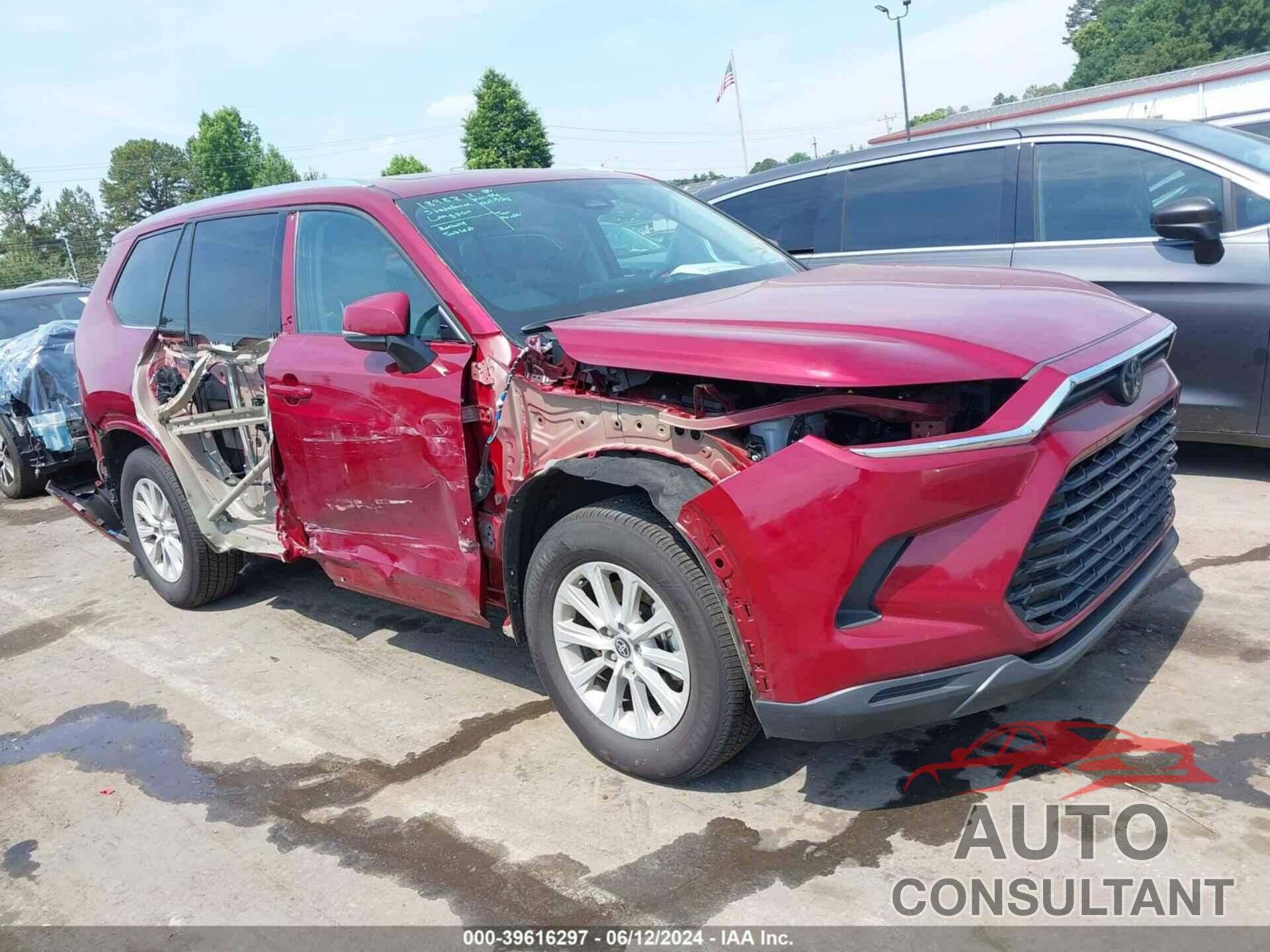 TOYOTA GRAND HIGHLANDER 2024 - 5TDAAAA59RS006438