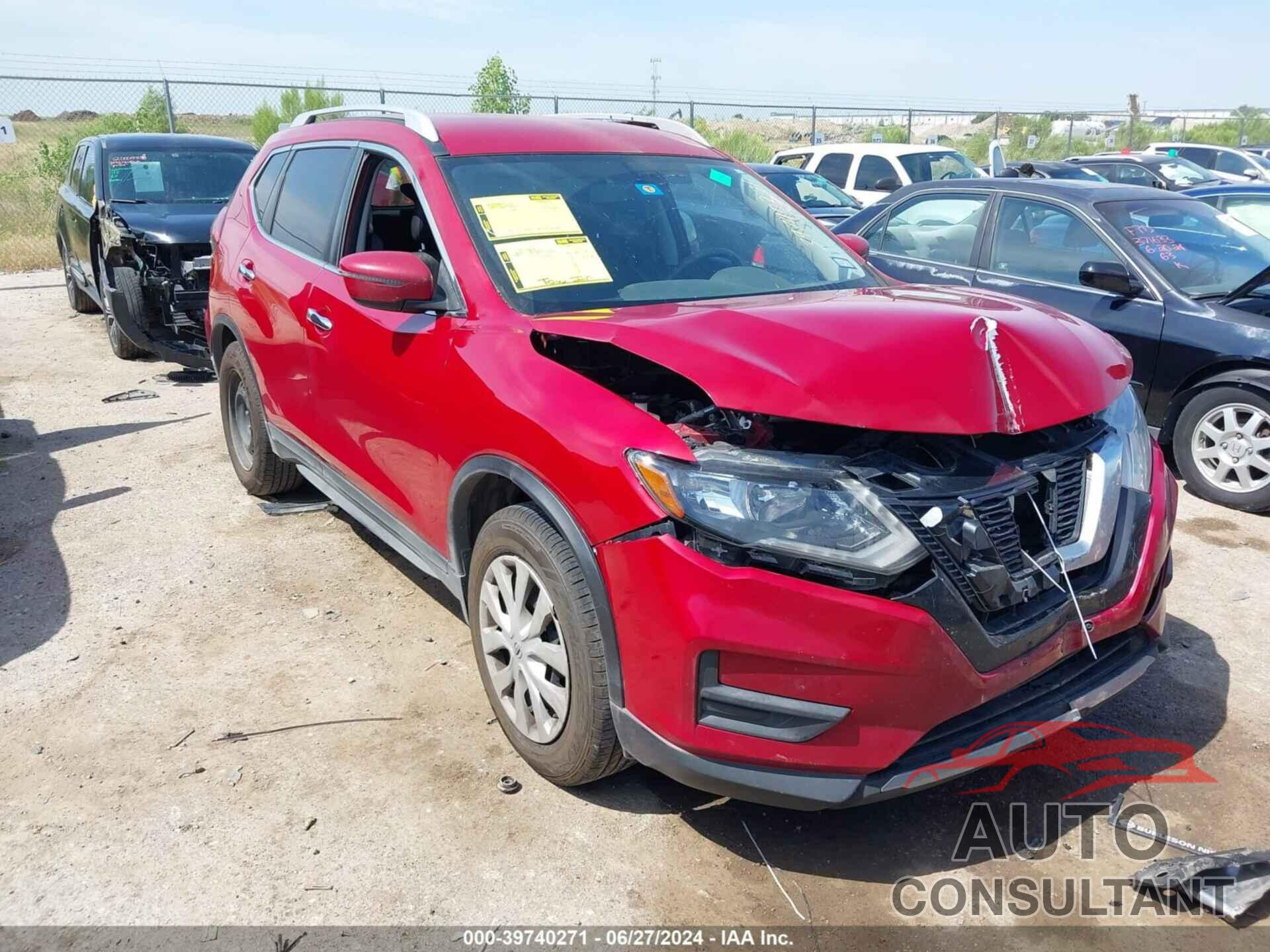 NISSAN ROGUE 2017 - JN8AT2MT5HW396385