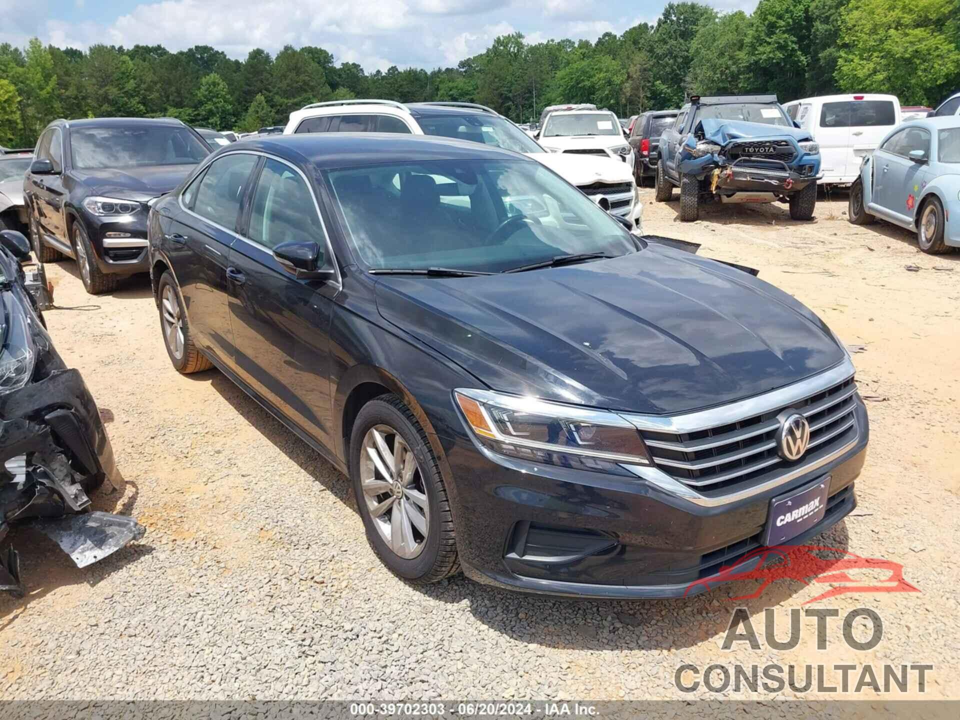 VOLKSWAGEN PASSAT 2020 - 1VWSA7A35LC005895