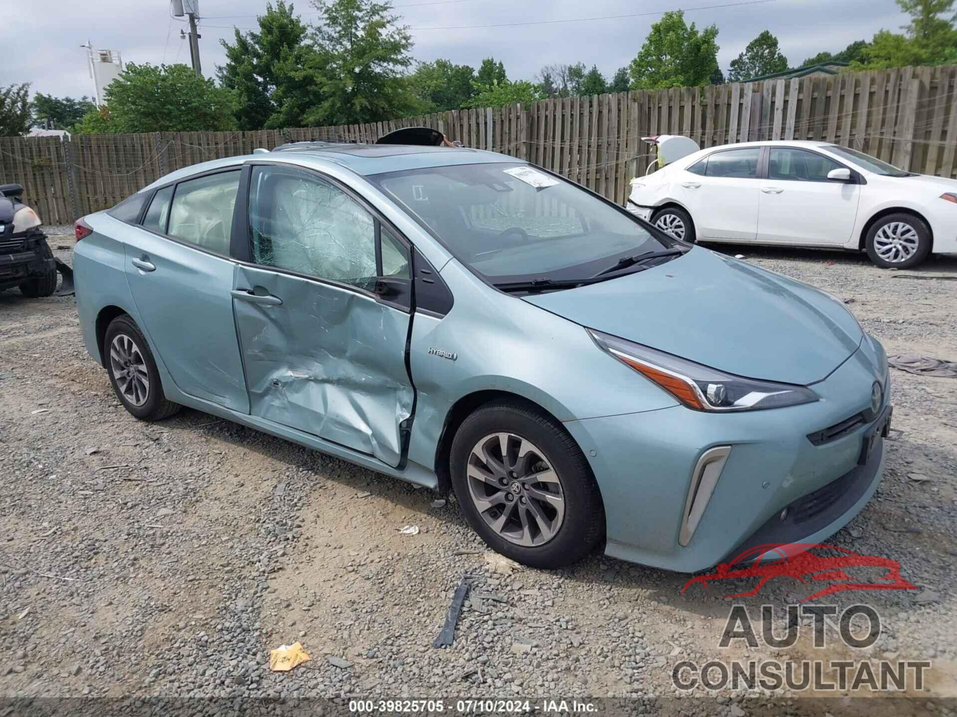 TOYOTA PRIUS 2022 - JTDKAMFU0N3153524