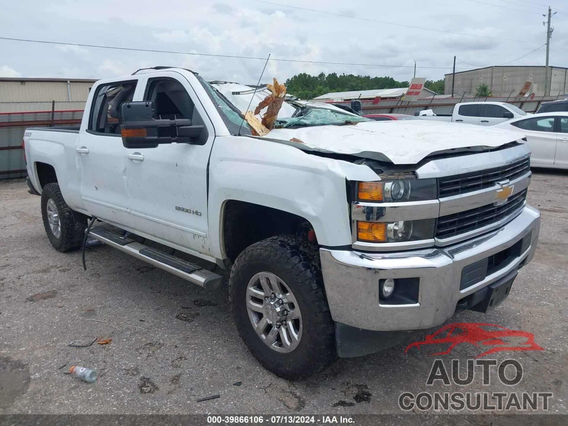 CHEVROLET SILVERADO 2500HD 2017 - 1GC1KVEG5HF174740