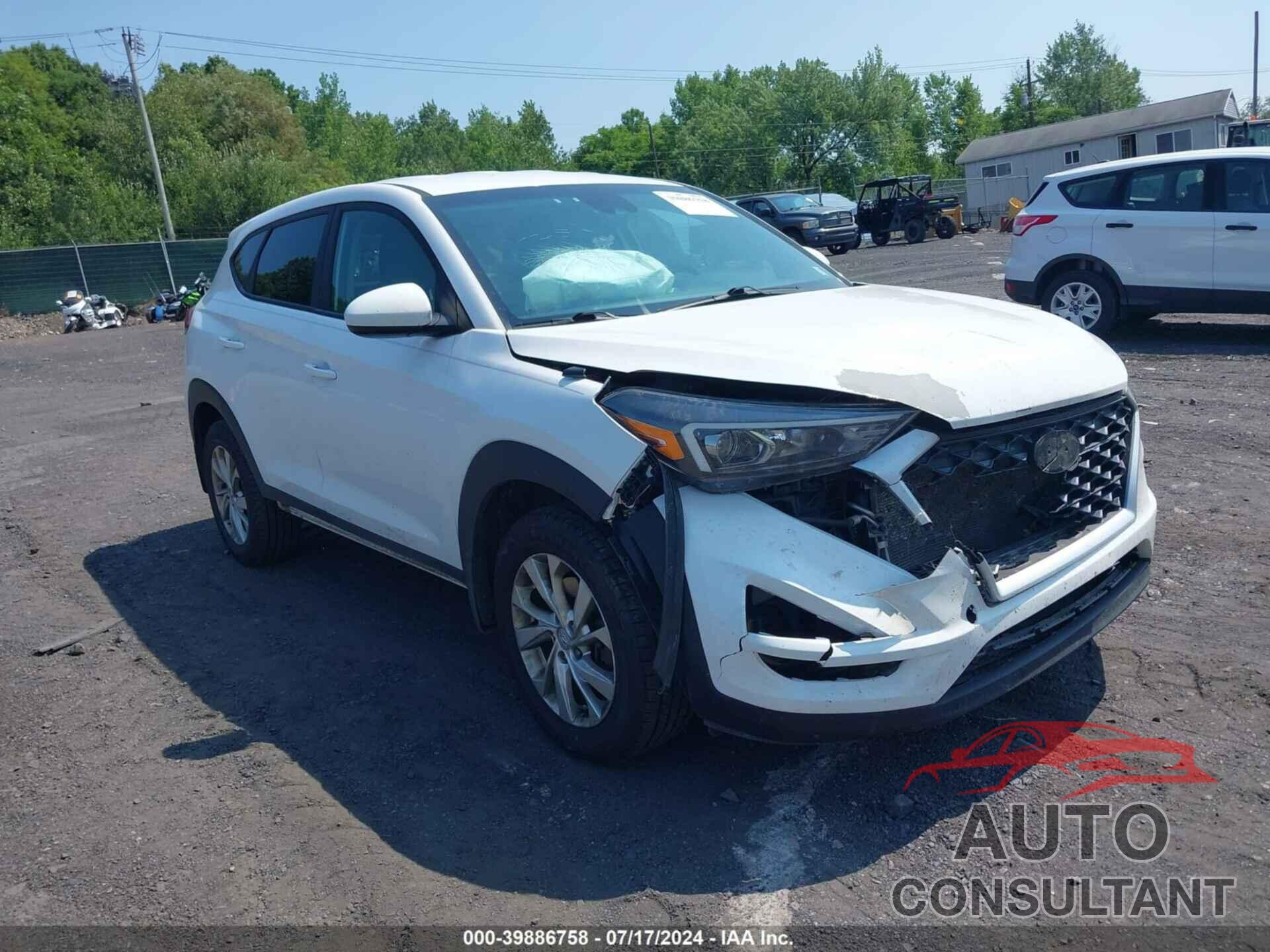 HYUNDAI TUCSON 2020 - KM8J2CA47LU152237