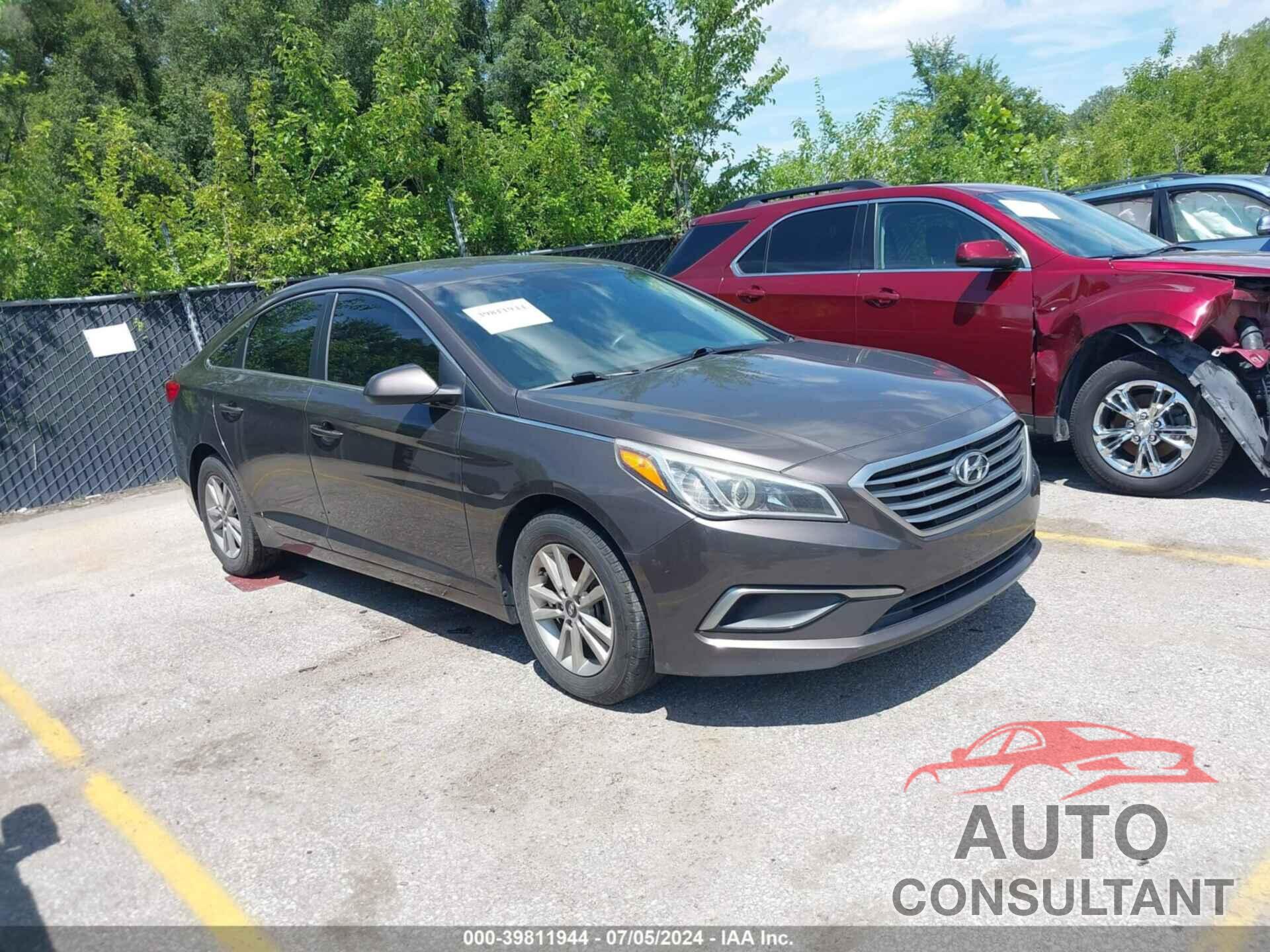 HYUNDAI SONATA 2016 - 5NPE24AF6GH268414