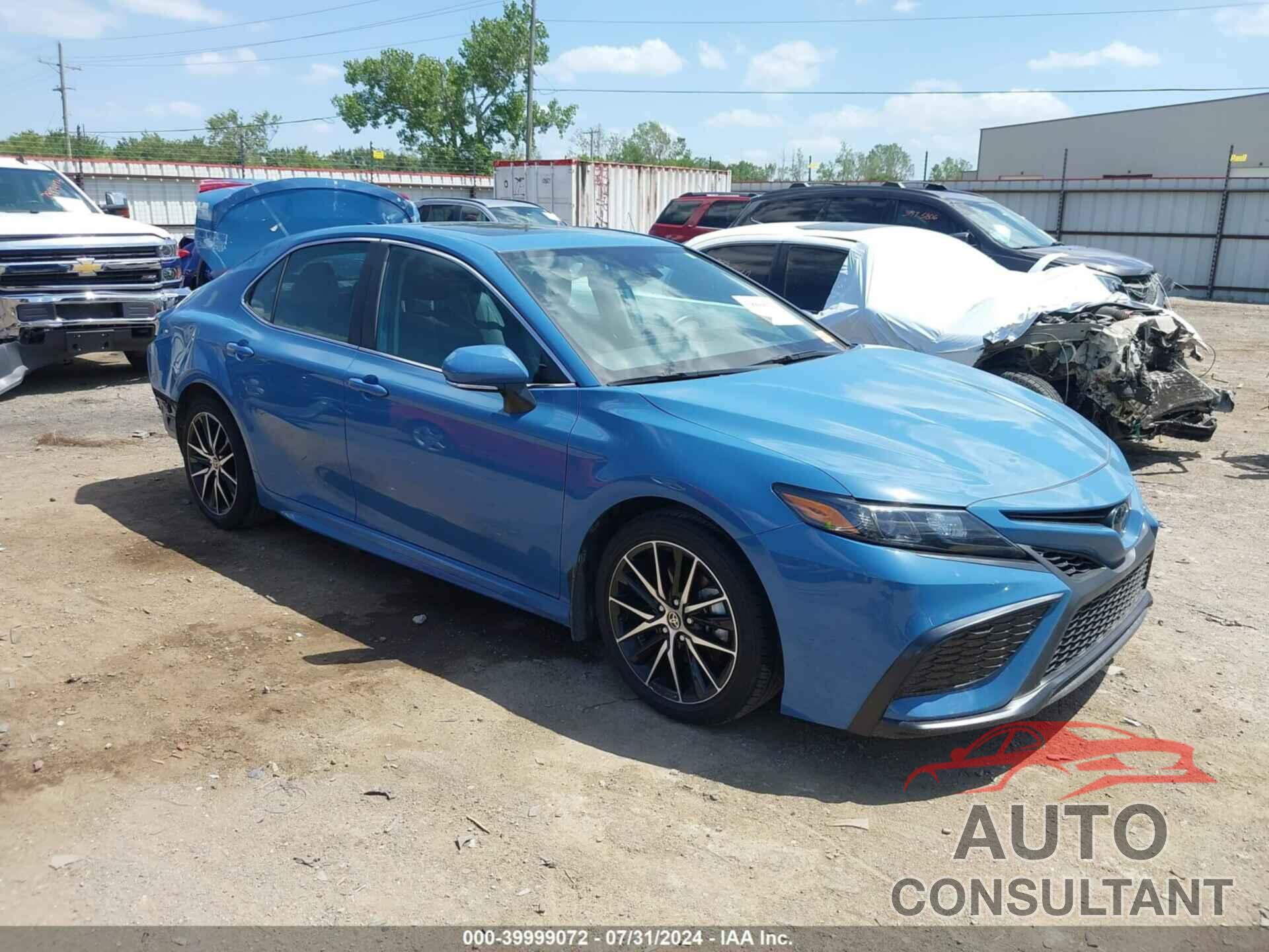 TOYOTA CAMRY 2023 - 4T1S11AK0PU104773
