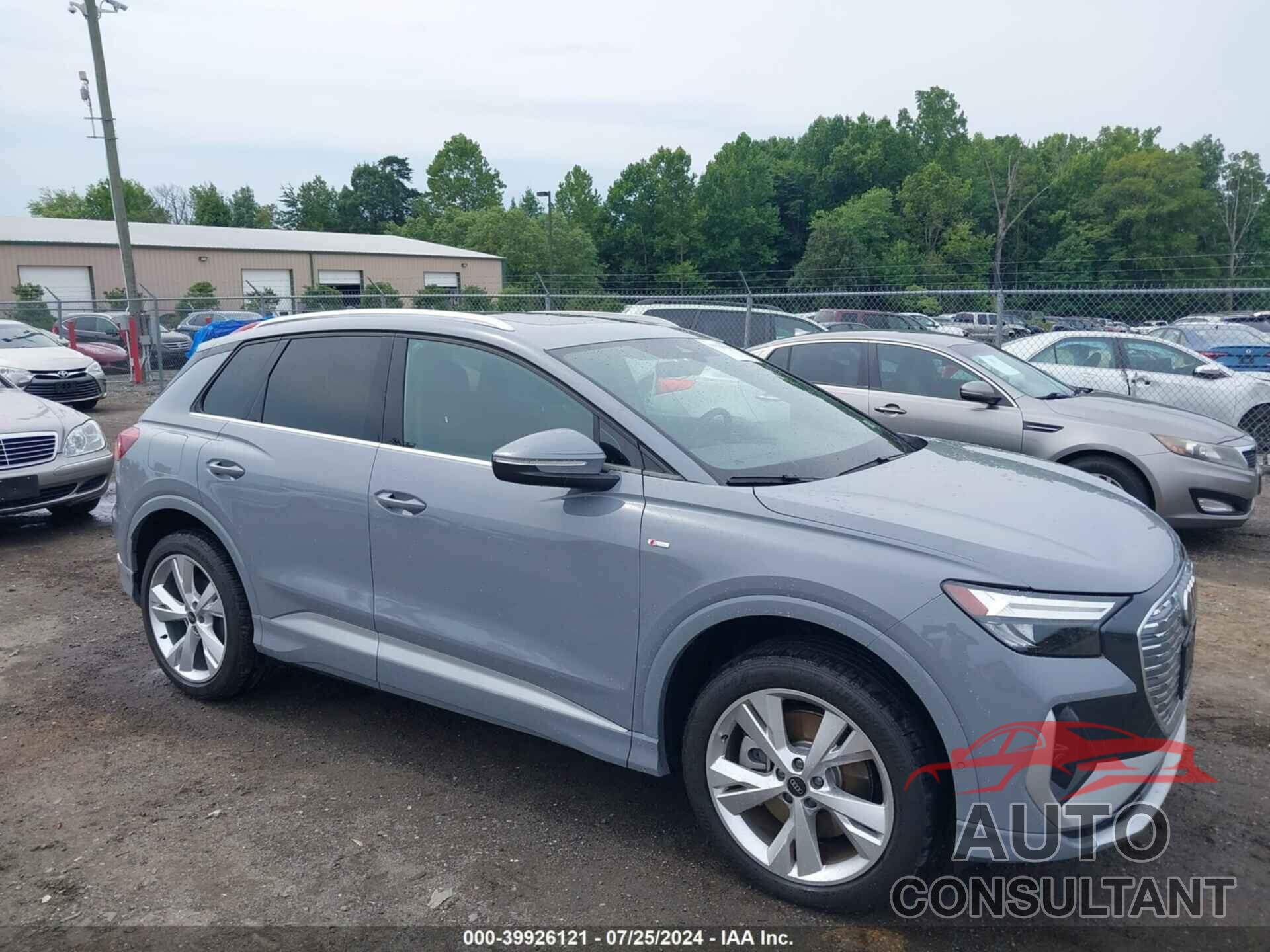 AUDI Q4 E-TRON 2023 - WA1L2BFZ7PP001392