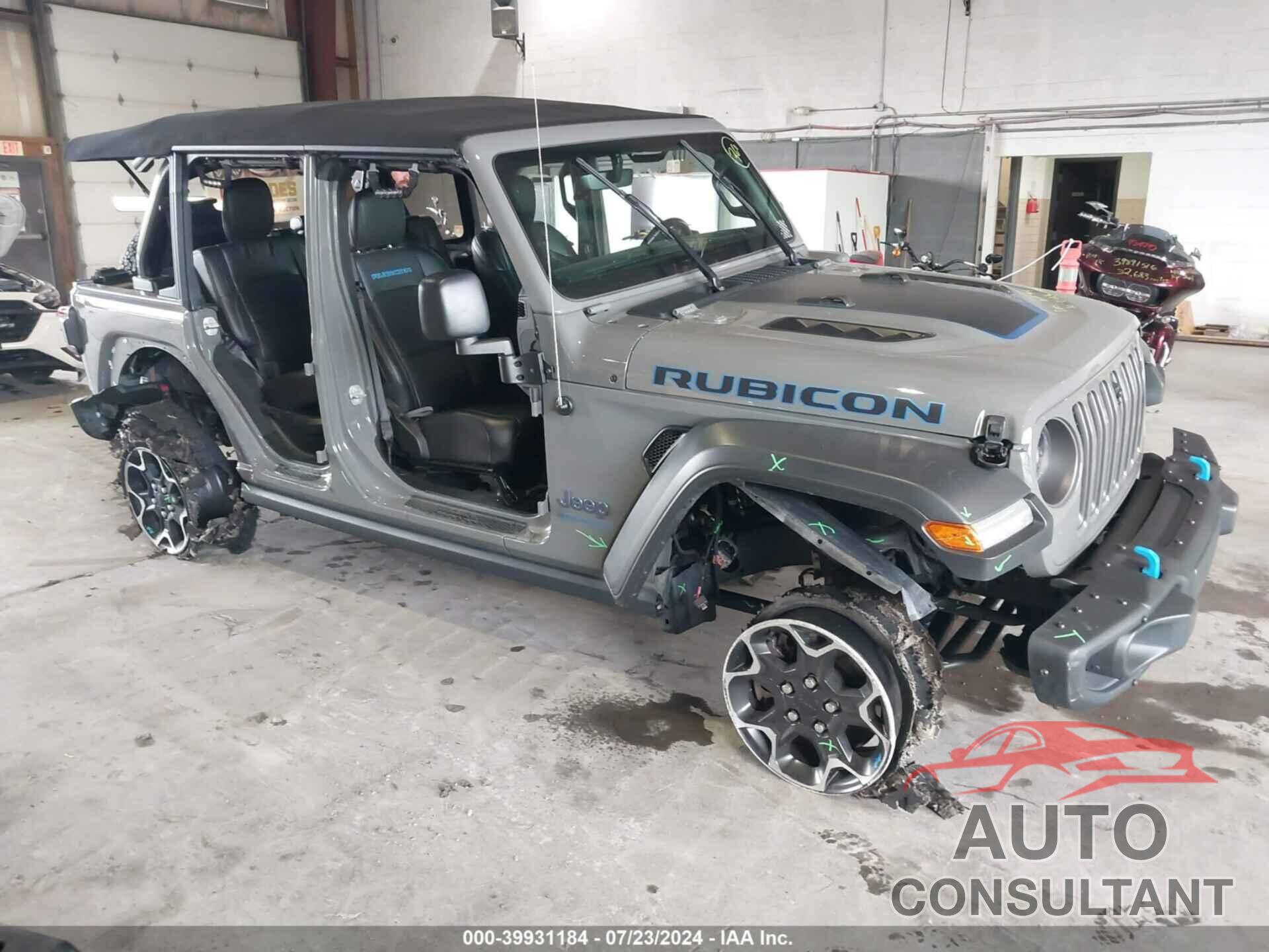 JEEP WRANGLER 4XE 2023 - 1C4JJXR6XPW577577