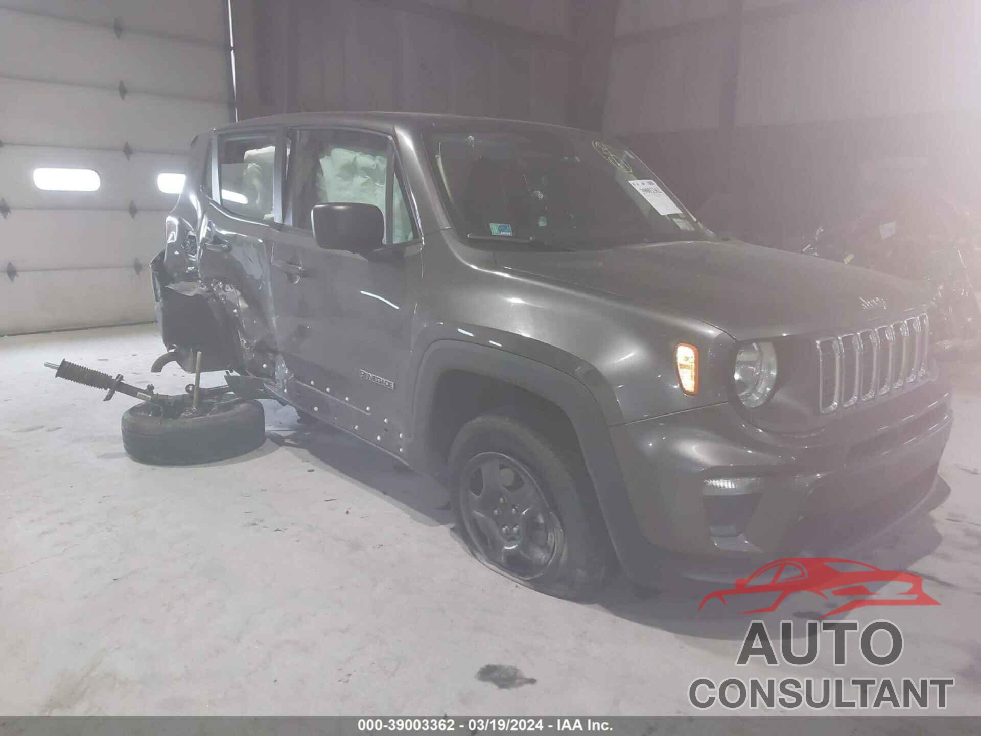 JEEP RENEGADE 2019 - ZACNJBAB8KPK85538