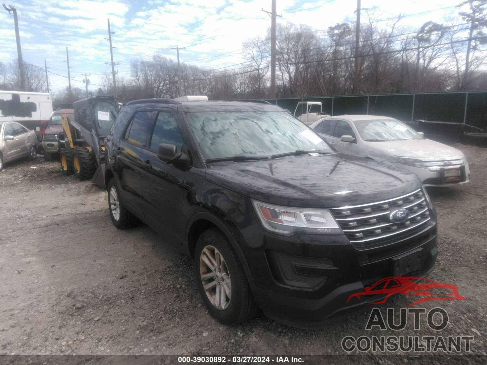 FORD EXPLORER 2017 - 1FM5K8BH0HGB57902