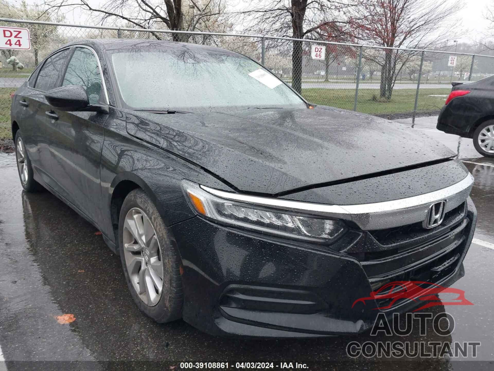 HONDA ACCORD 2019 - 1HGCV1F17KA055161