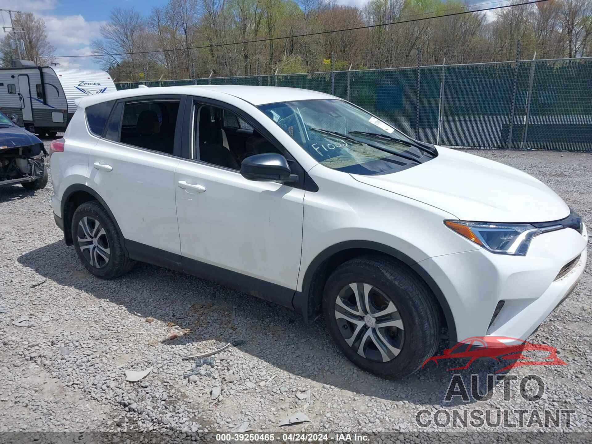 TOYOTA RAV4 2018 - 2T3BFREV1JW855836