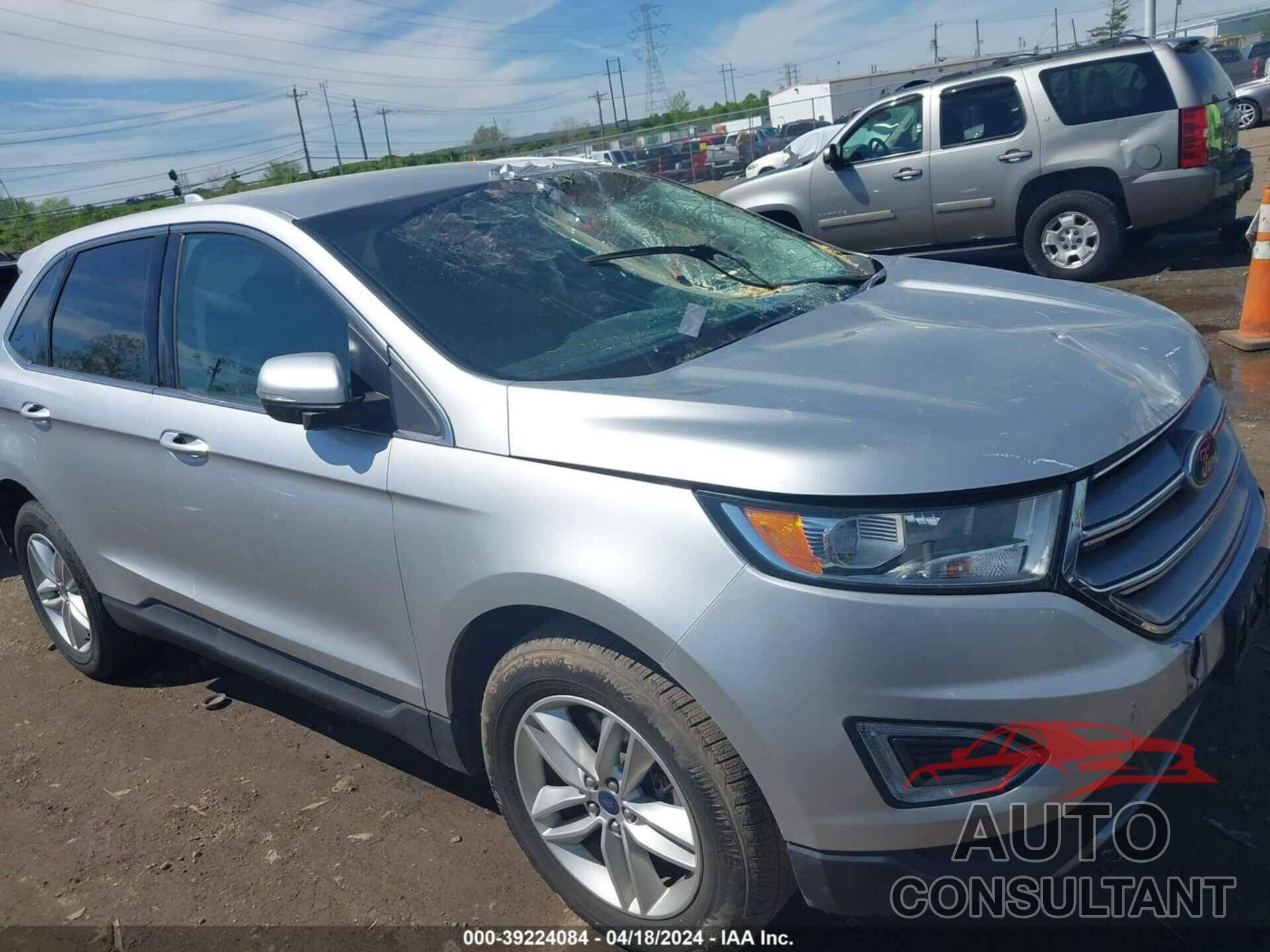 FORD EDGE 2017 - 2FMPK4J8XHBB82266