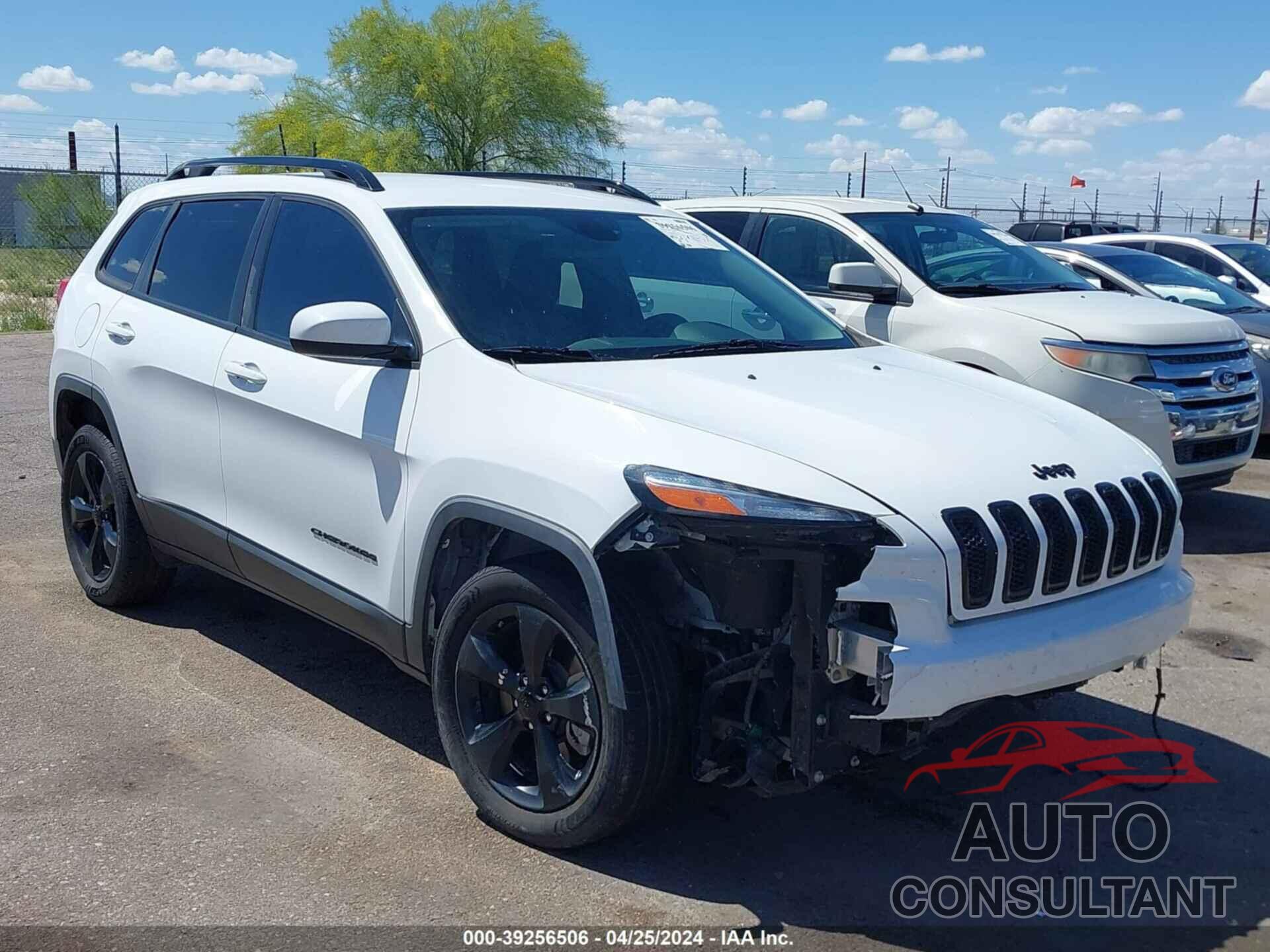 JEEP CHEROKEE 2018 - 1C4PJLCB0JD574232