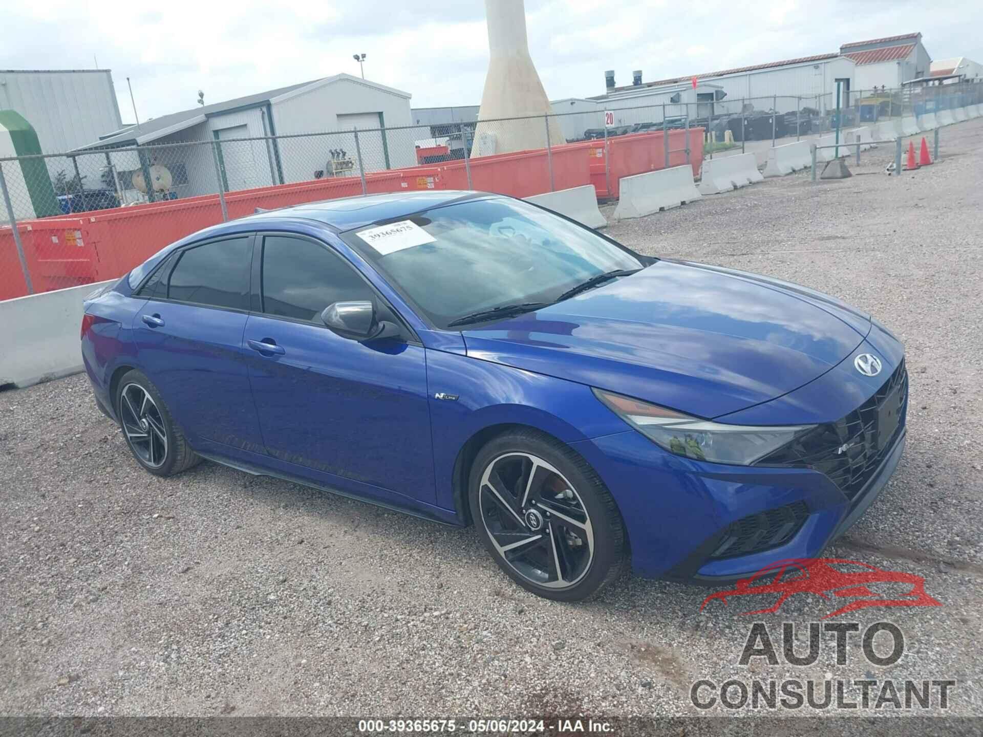 HYUNDAI ELANTRA 2023 - KMHLR4AF4PU540625
