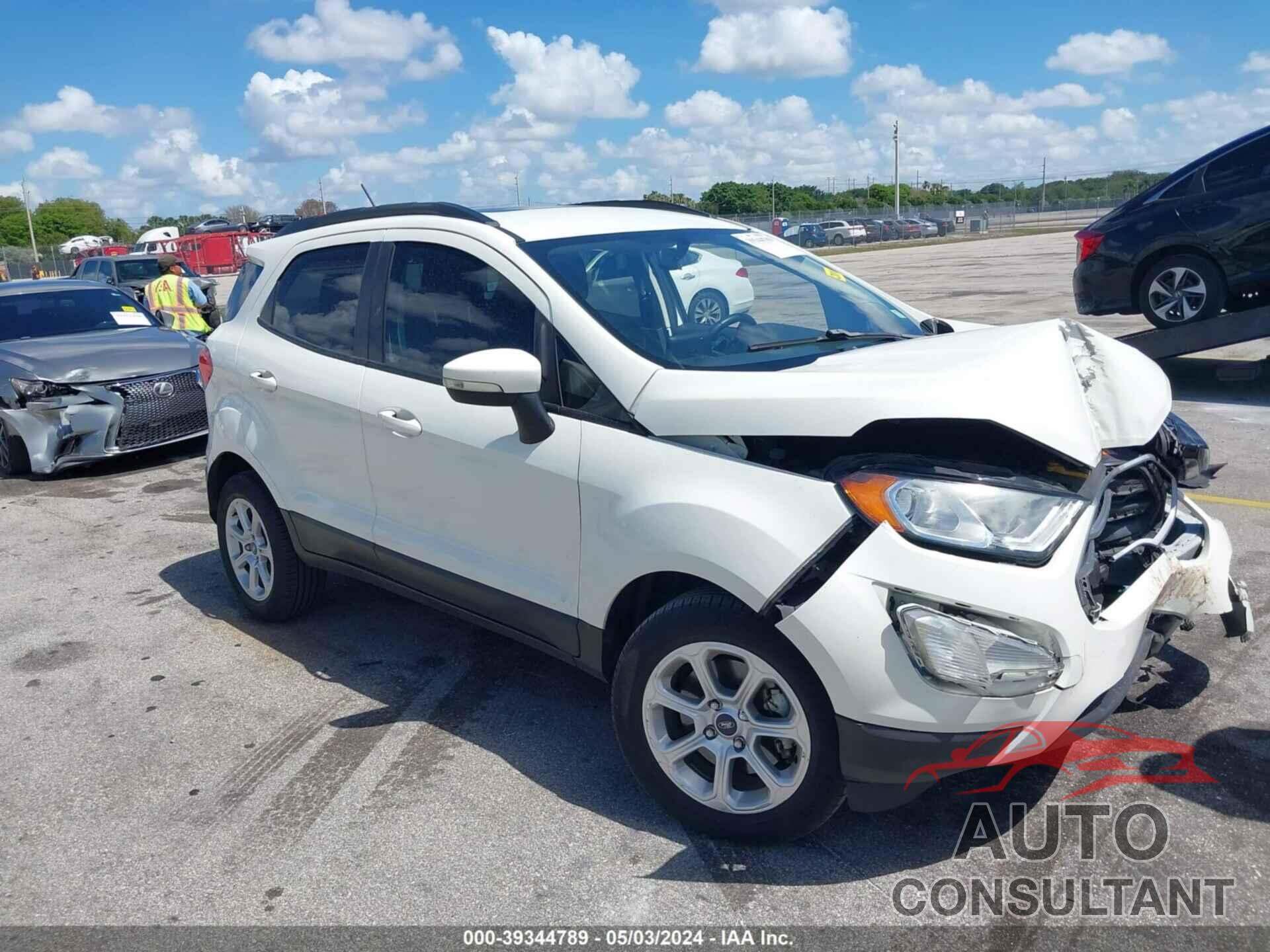 FORD ECOSPORT 2020 - MAJ3S2GE7LC321806