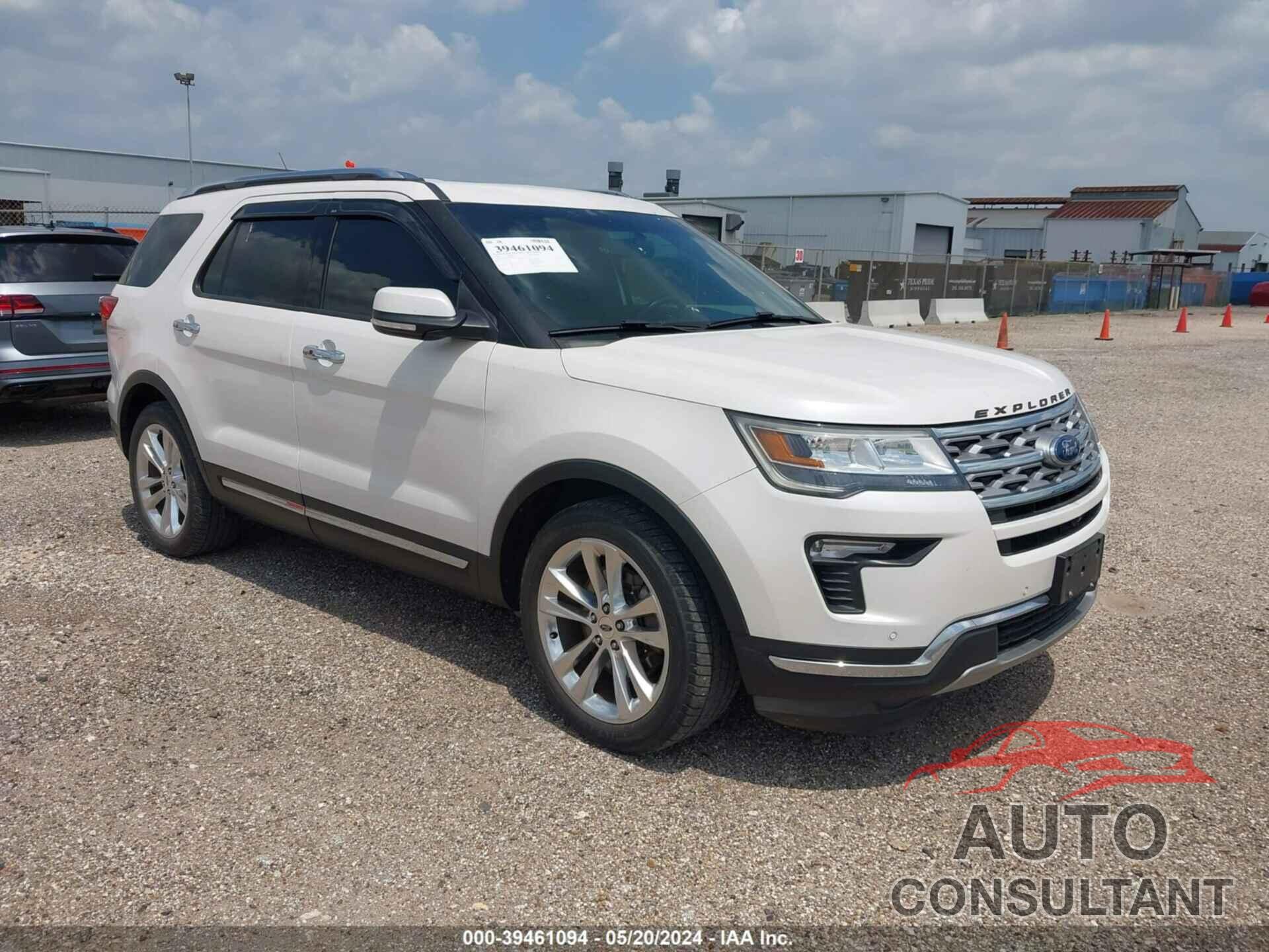 FORD EXPLORER 2018 - 1FM5K7F80JGA97162