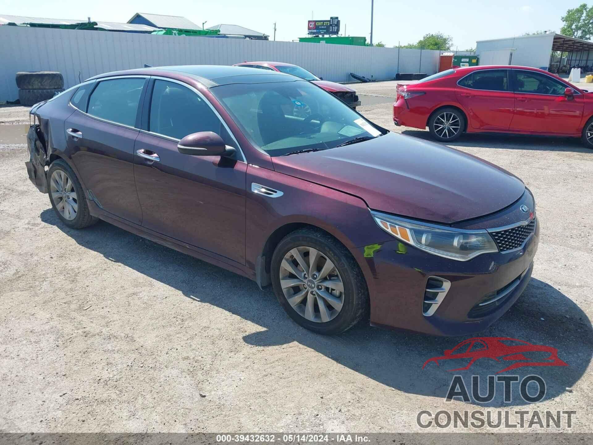 KIA OPTIMA 2017 - 5XXGU4L36HG151189