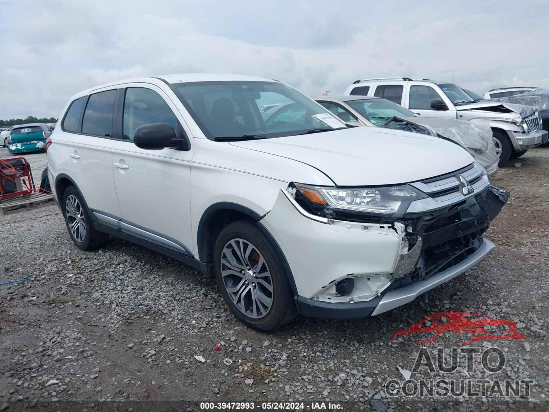 MITSUBISHI OUTLANDER 2018 - JA4AD2A30JZ049056