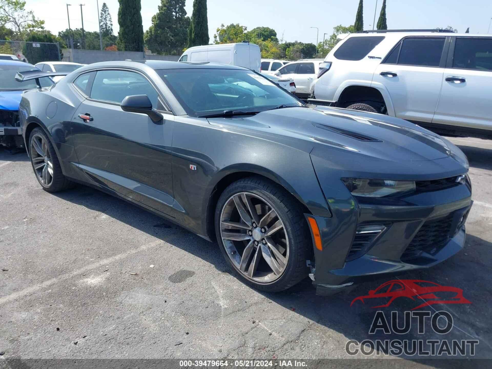 CHEVROLET CAMARO 2018 - 1G1FF1R7XJ0185618