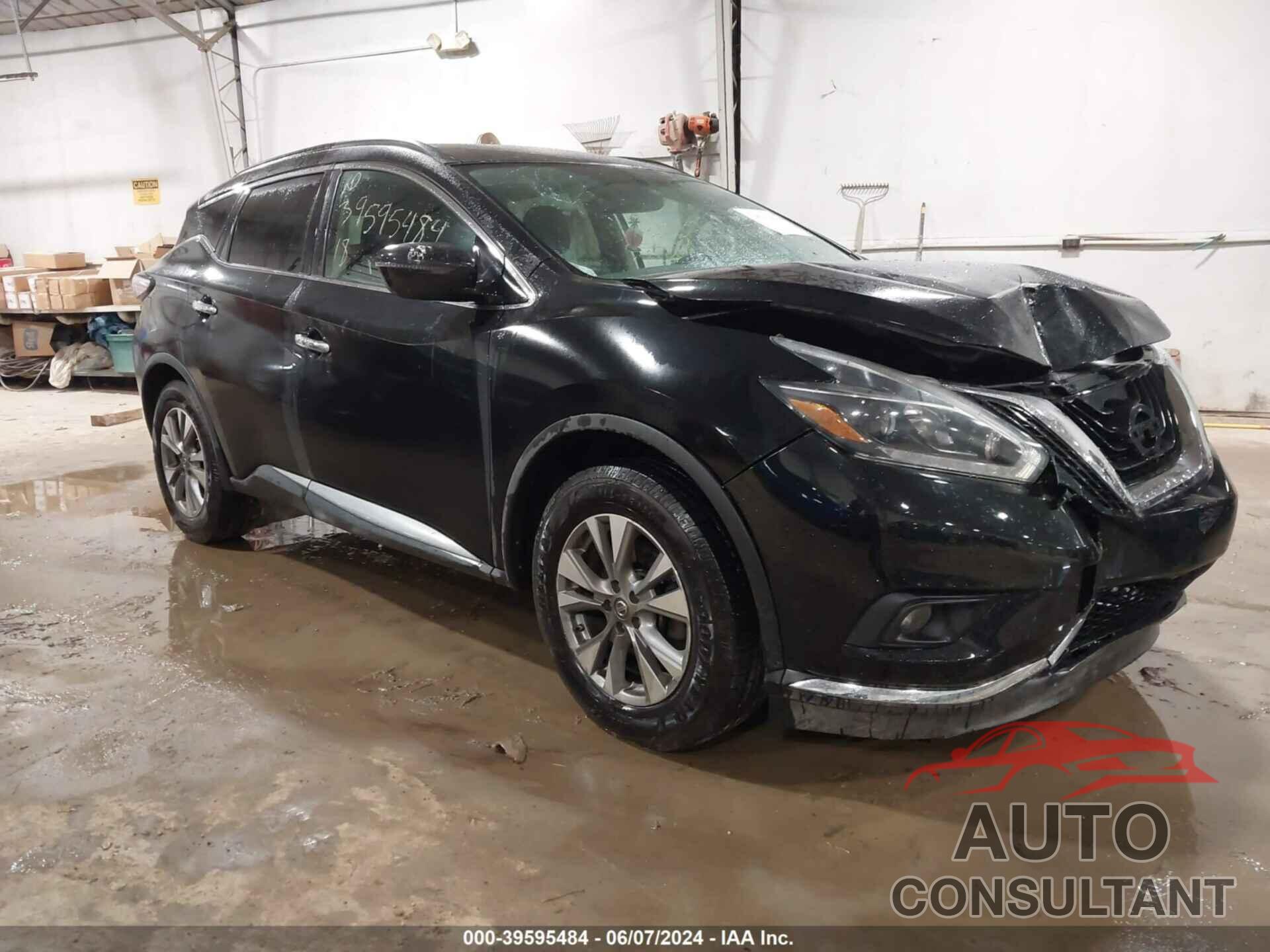 NISSAN MURANO 2018 - 5N1AZ2MH7JN150239