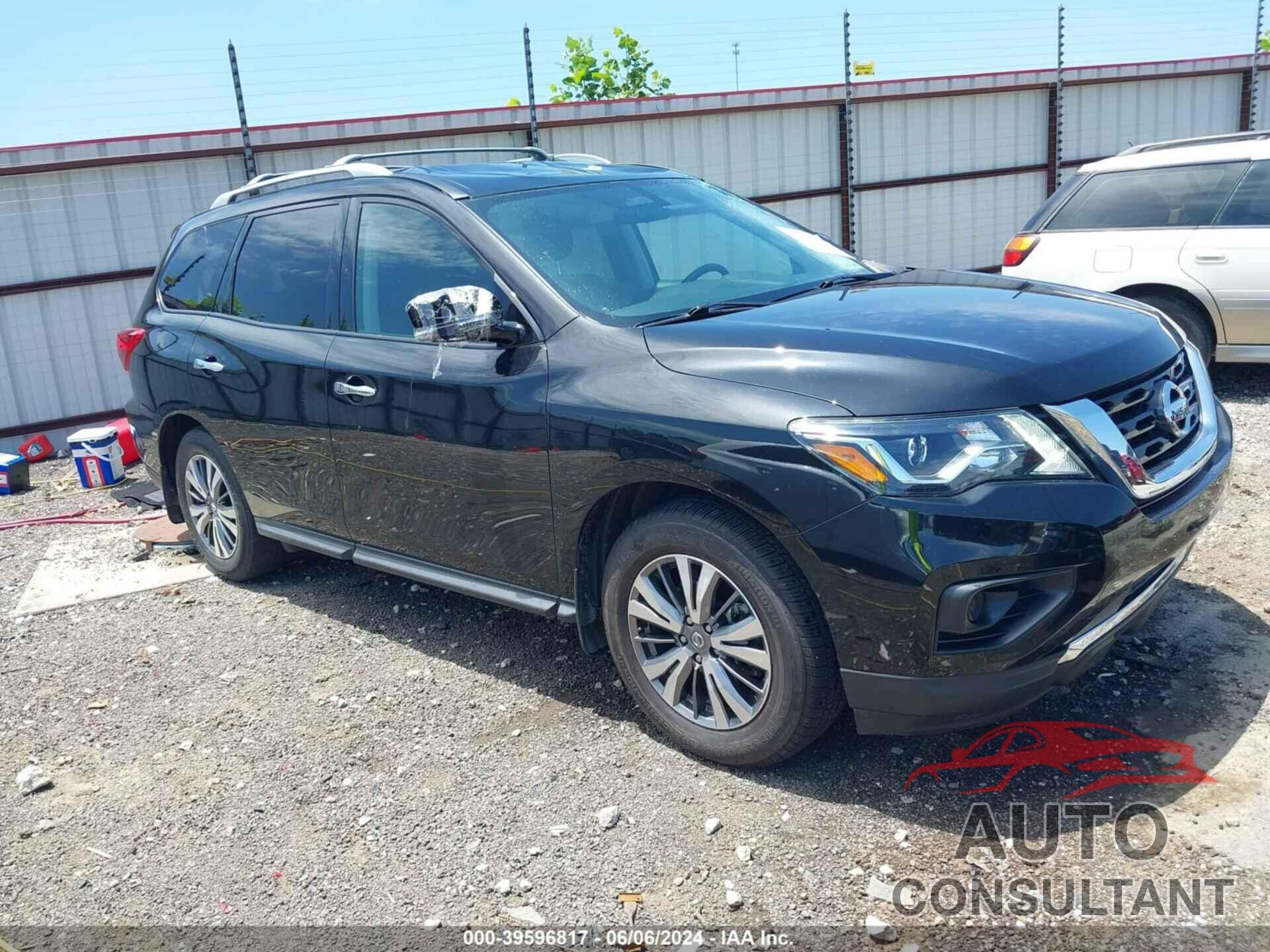 NISSAN PATHFINDER 2019 - 5N1DR2MN9KC651262