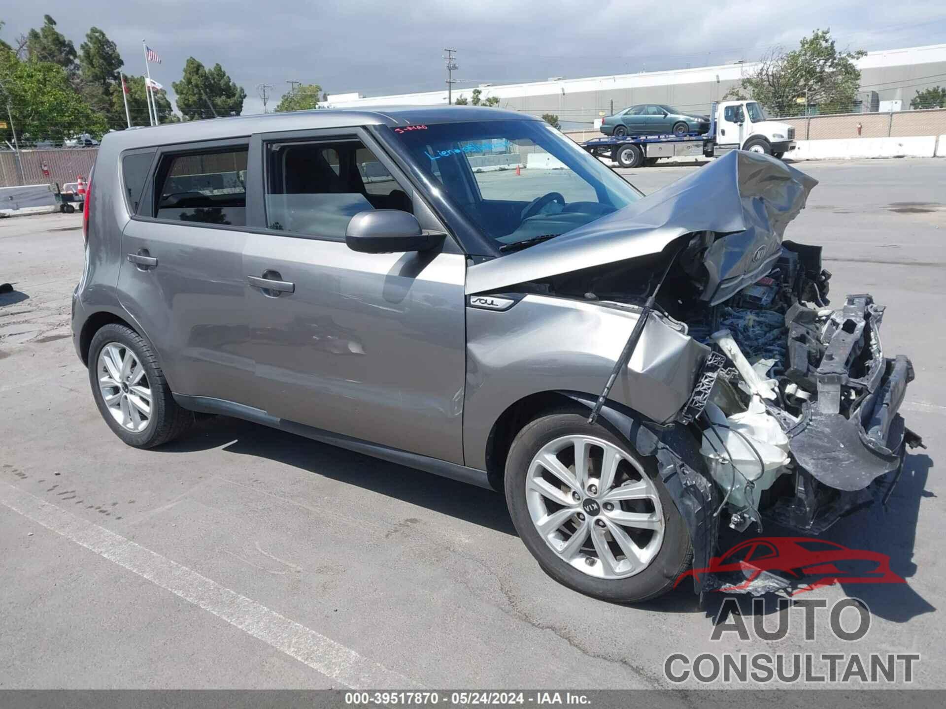 KIA SOUL 2018 - KNDJP3A51J7551977