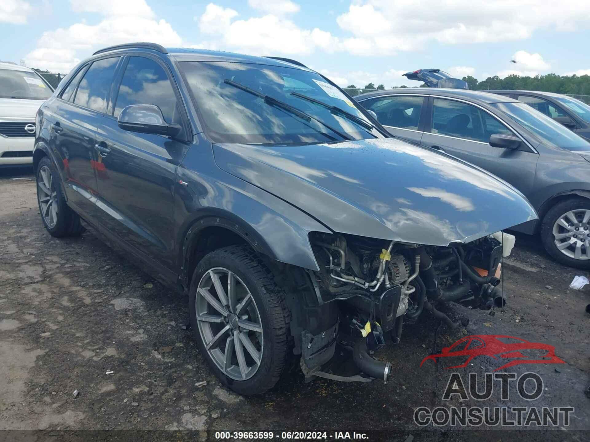 AUDI Q3 2018 - WA1HCCFS9JR008061