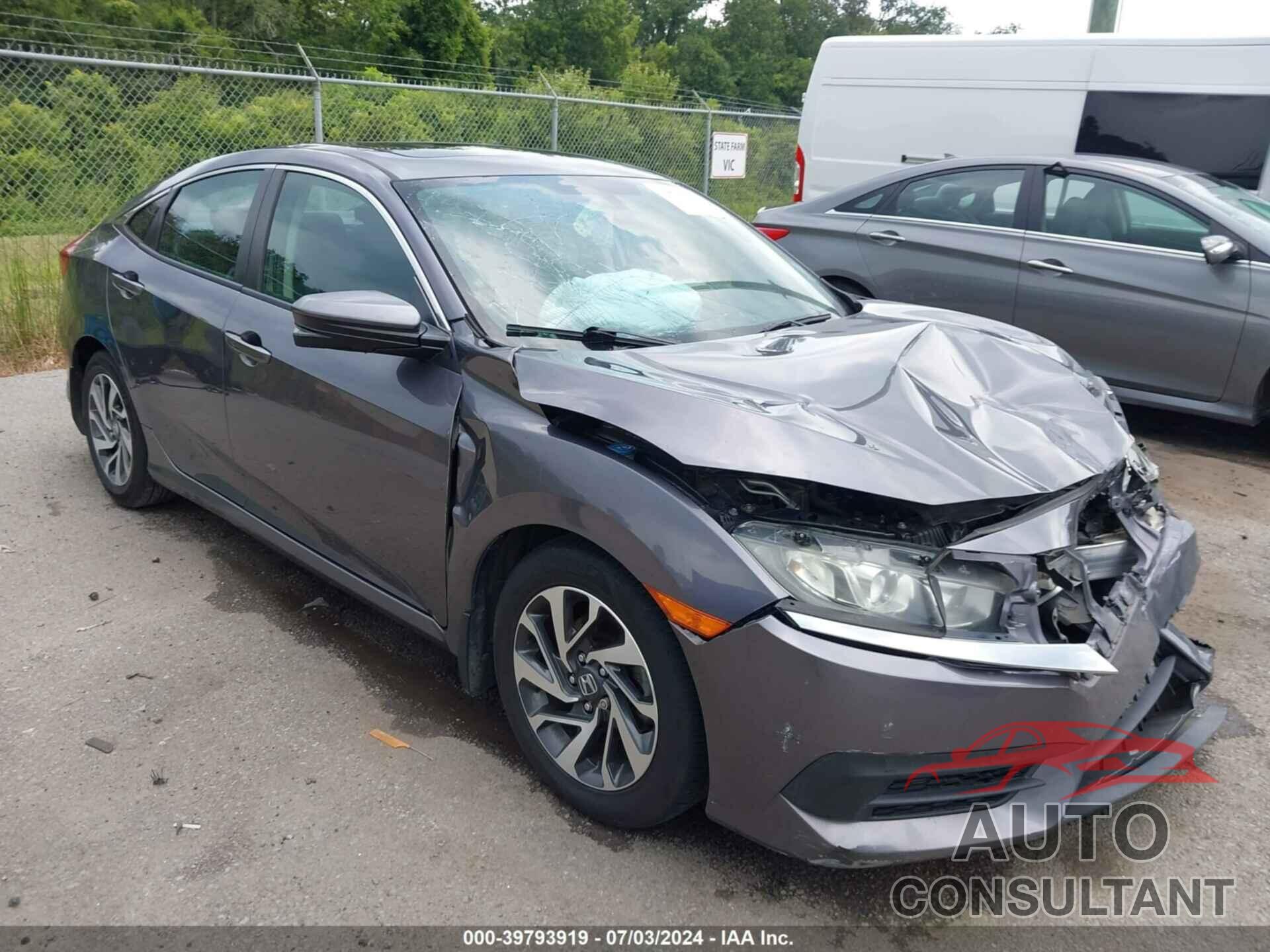 HONDA CIVIC 2016 - 19XFC2F77GE065155