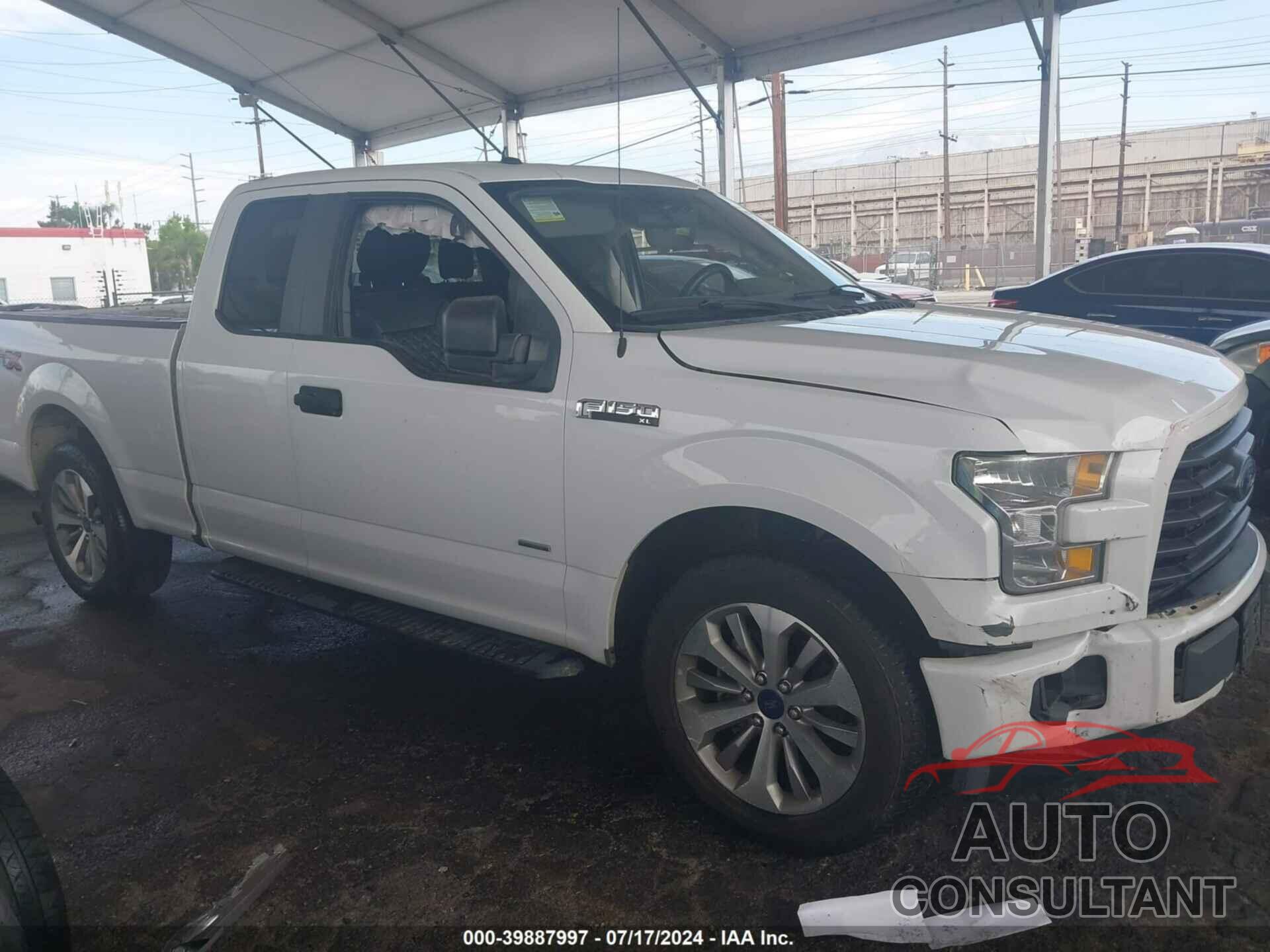 FORD F-150 2017 - 1FTEX1CPXHKC99447