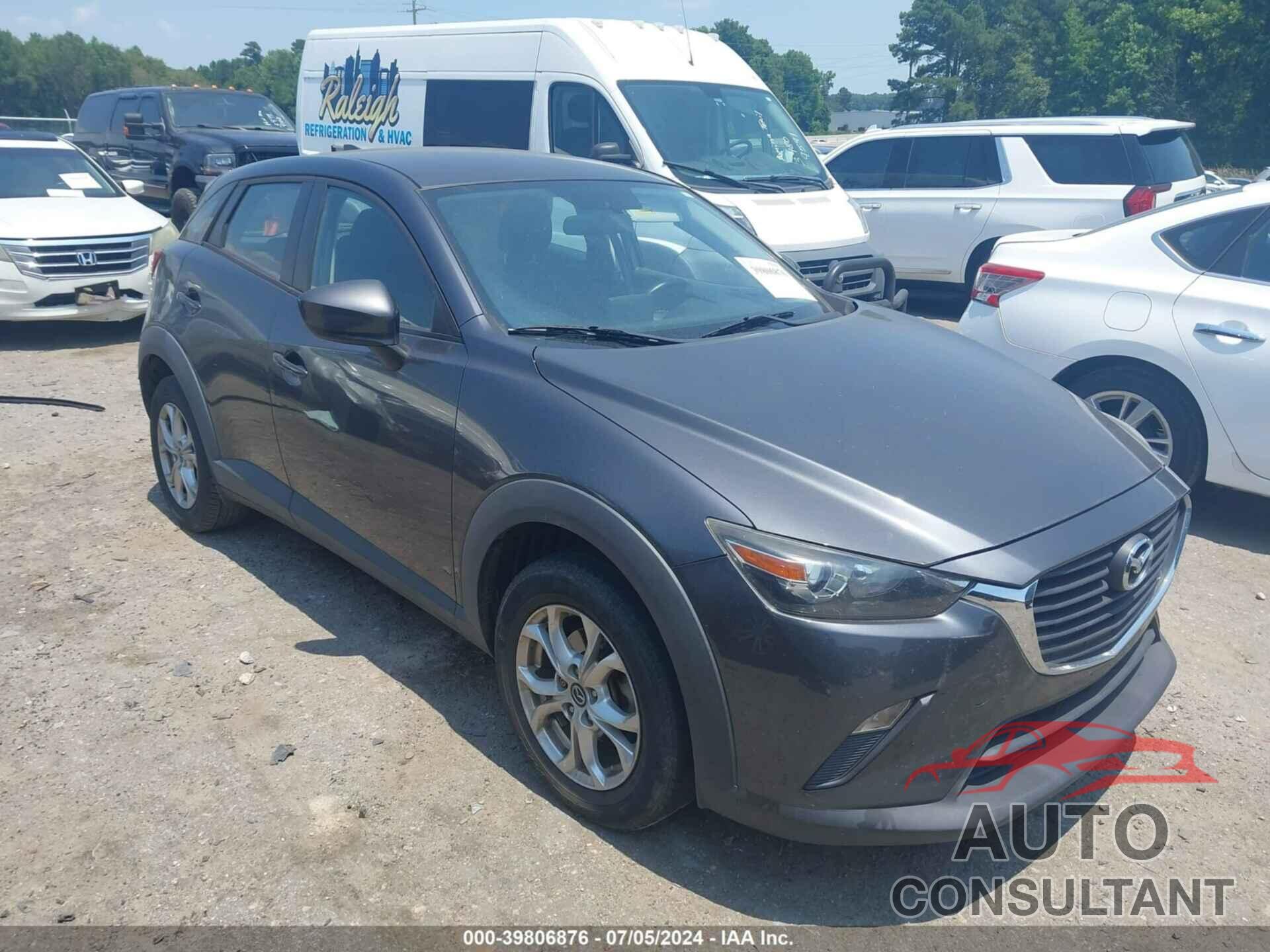 MAZDA CX-3 2016 - JM1DKDB70G0131937