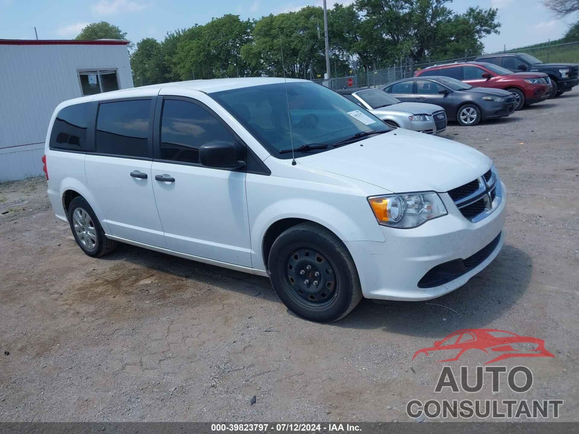 DODGE GRAND CARAVAN 2019 - 2C4RDGBG7KR524916