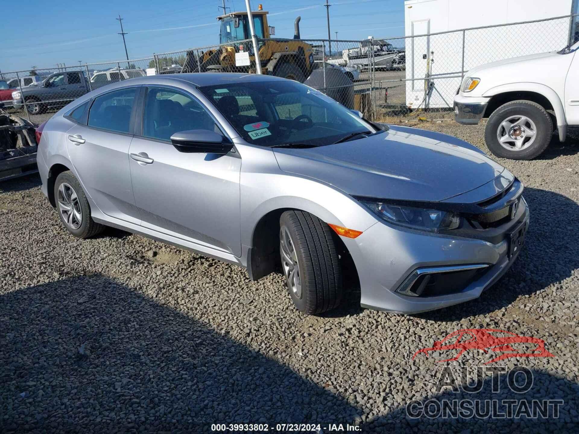 HONDA CIVIC 2019 - 2HGFC2F60KH560125