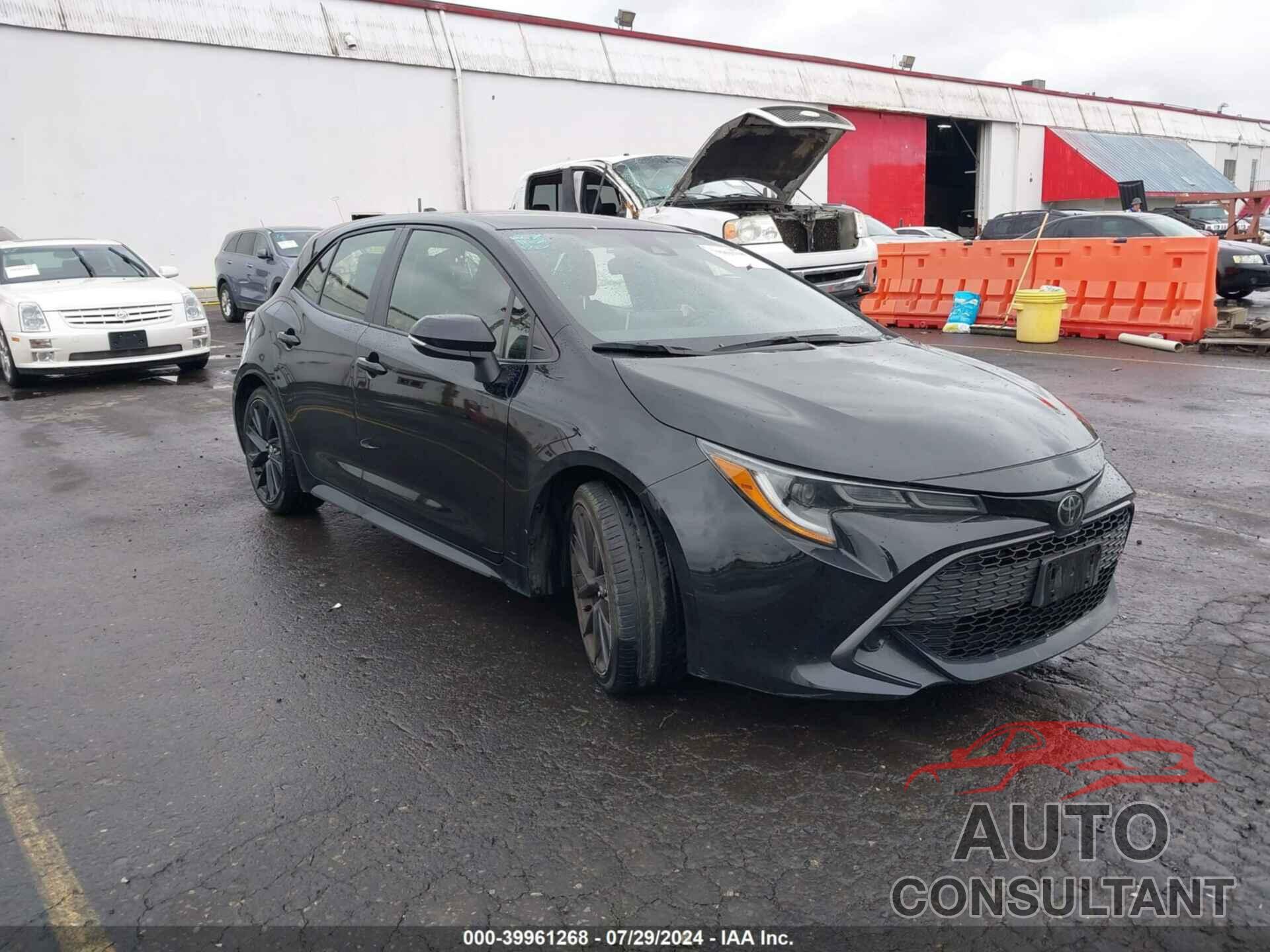 TOYOTA COROLLA 2021 - JTND4MBE7M3123218
