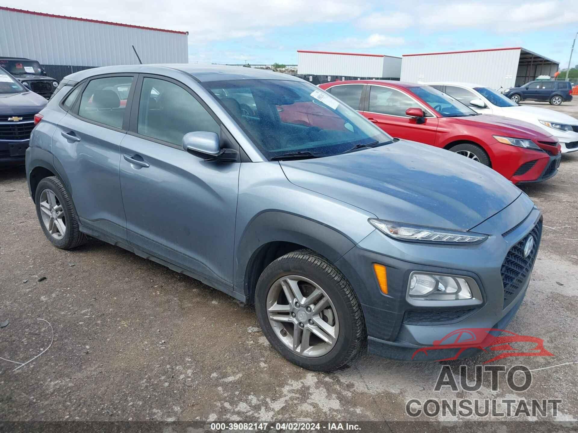 HYUNDAI KONA 2020 - KM8K12AA6LU446347