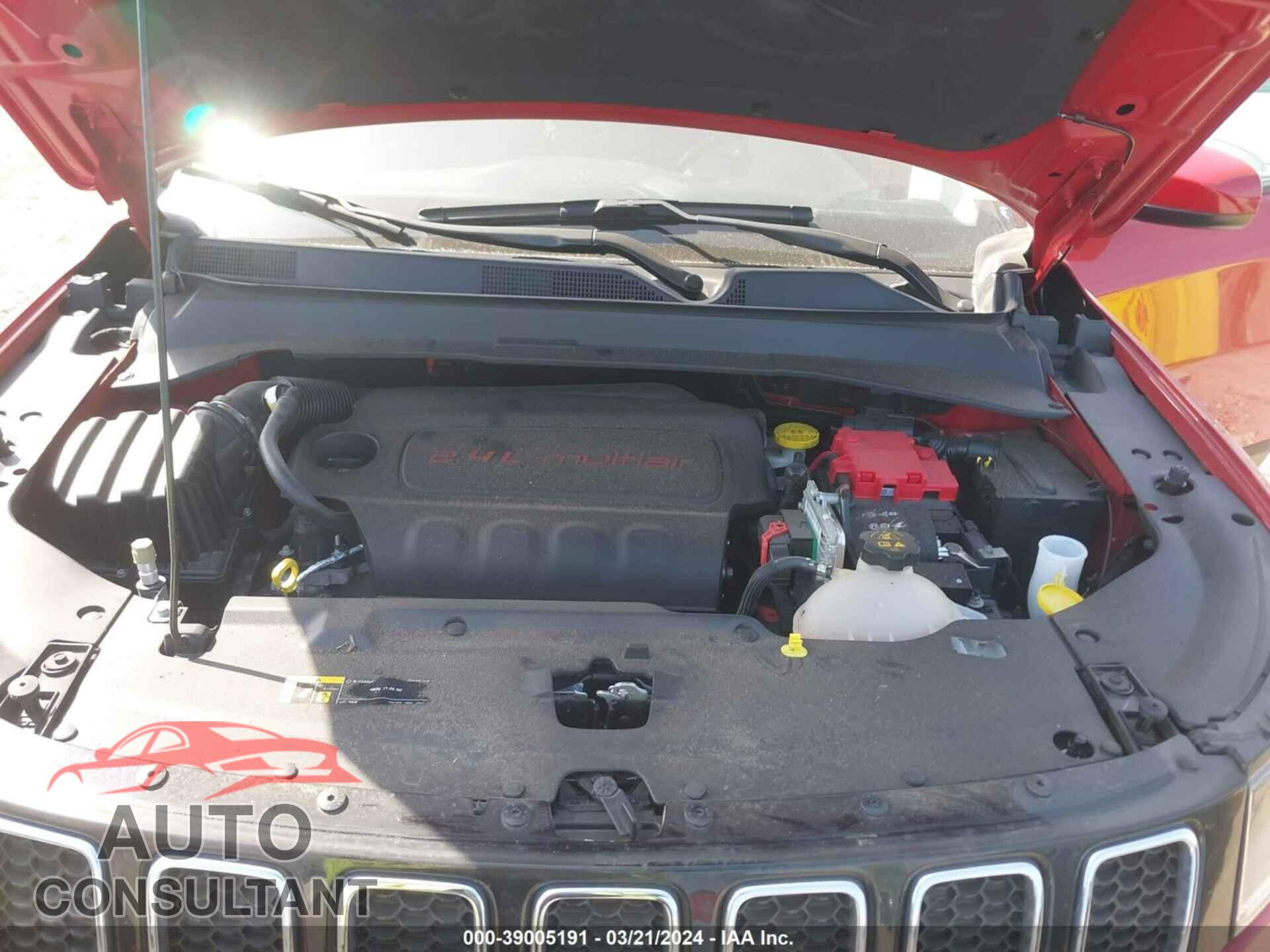 JEEP COMPASS 2020 - 3C4NJCBB3LT141509