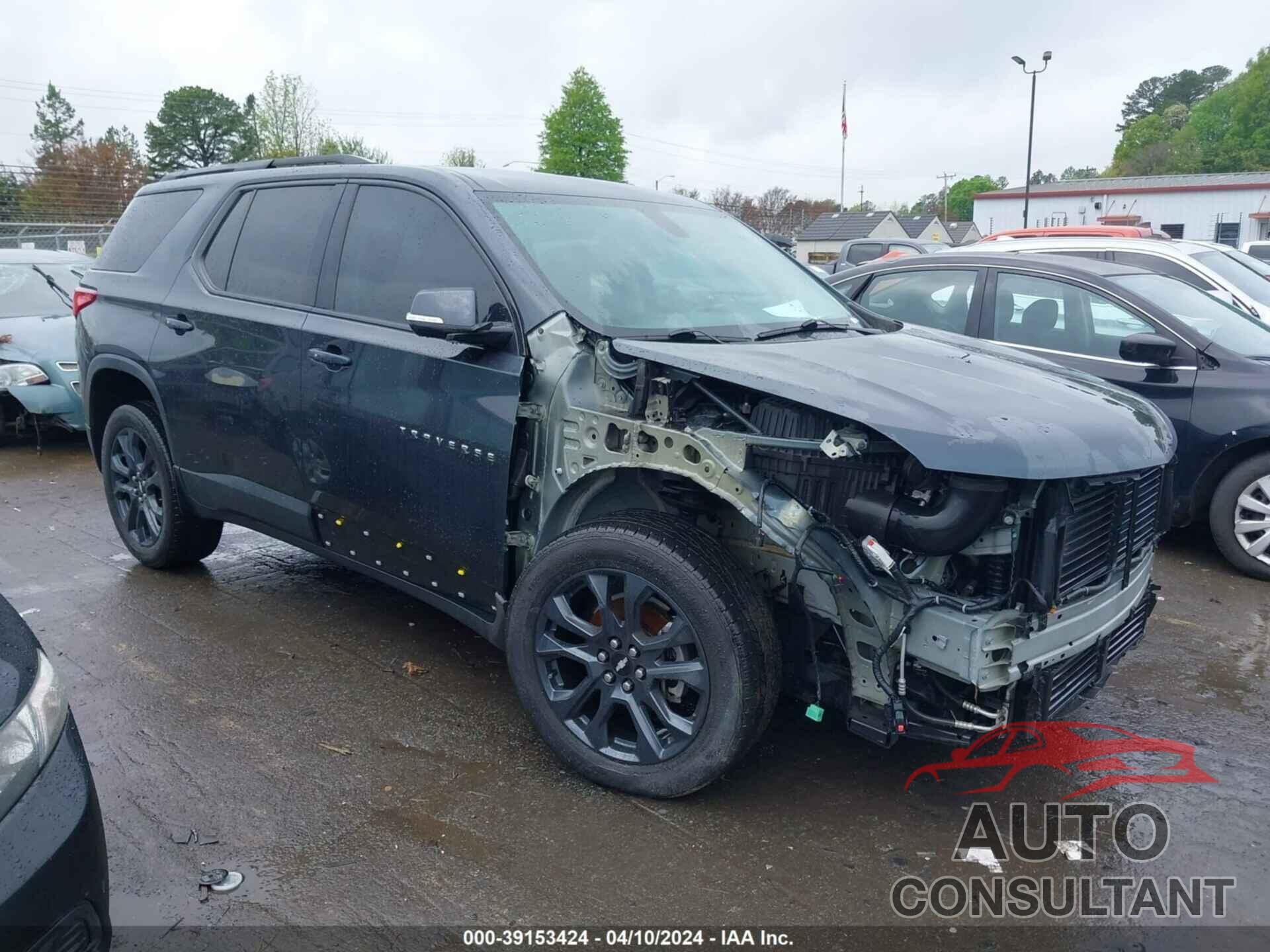 CHEVROLET TRAVERSE 2019 - 1GNEVJKW7KJ140047