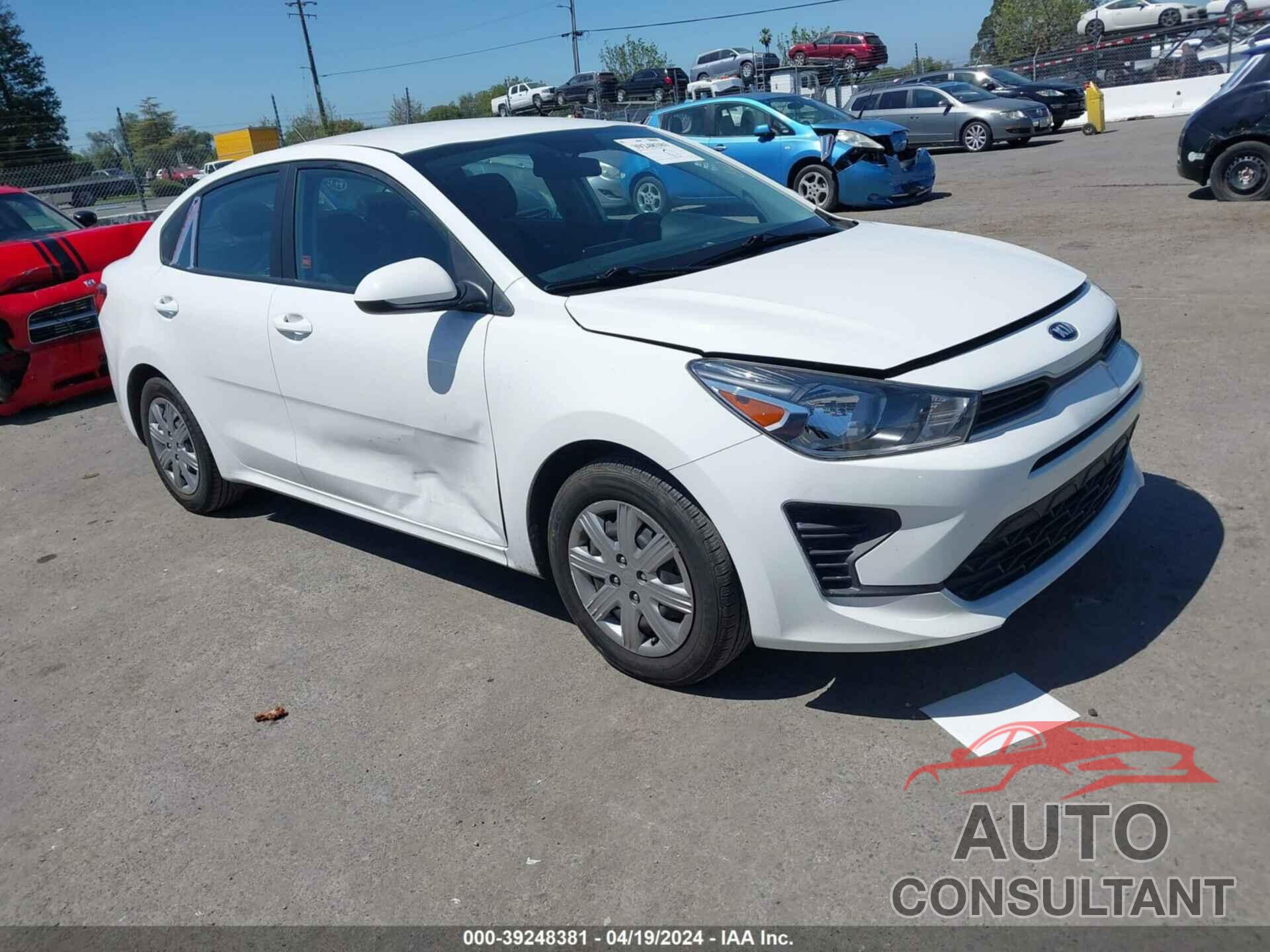 KIA RIO 2021 - 3KPA24AD3ME364935