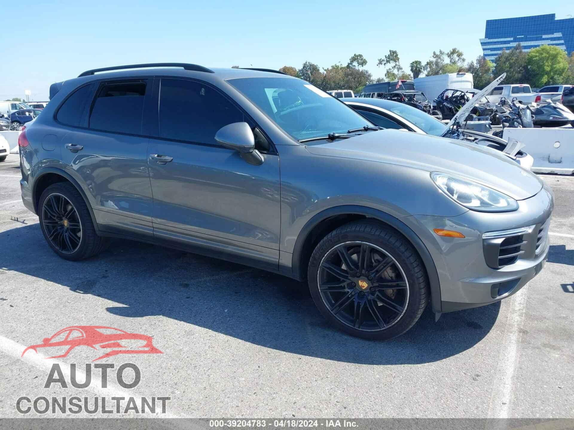 PORSCHE CAYENNE 2016 - WP1AB2A23GLA94392