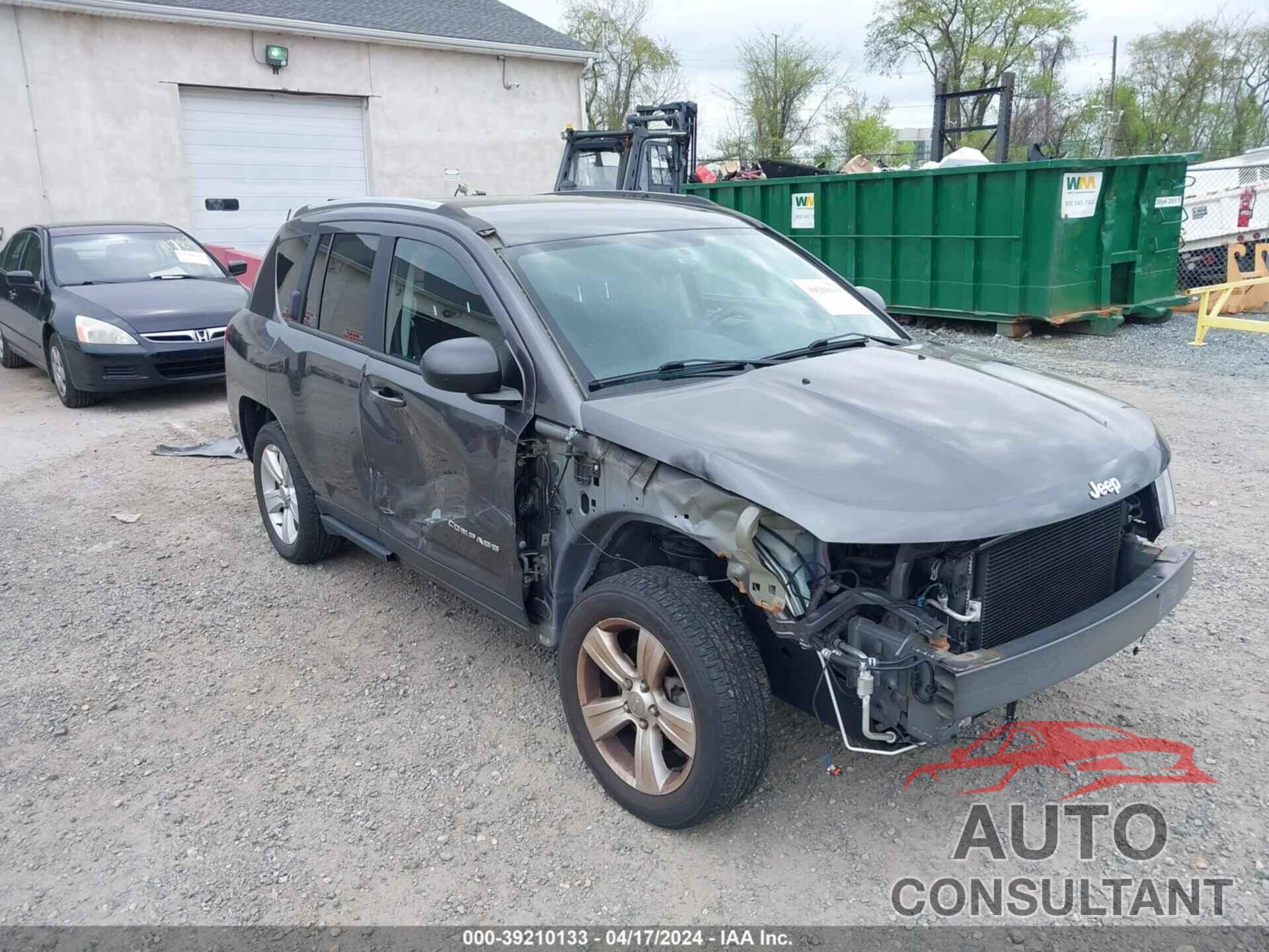 JEEP COMPASS 2016 - 1C4NJCBB0GD797548