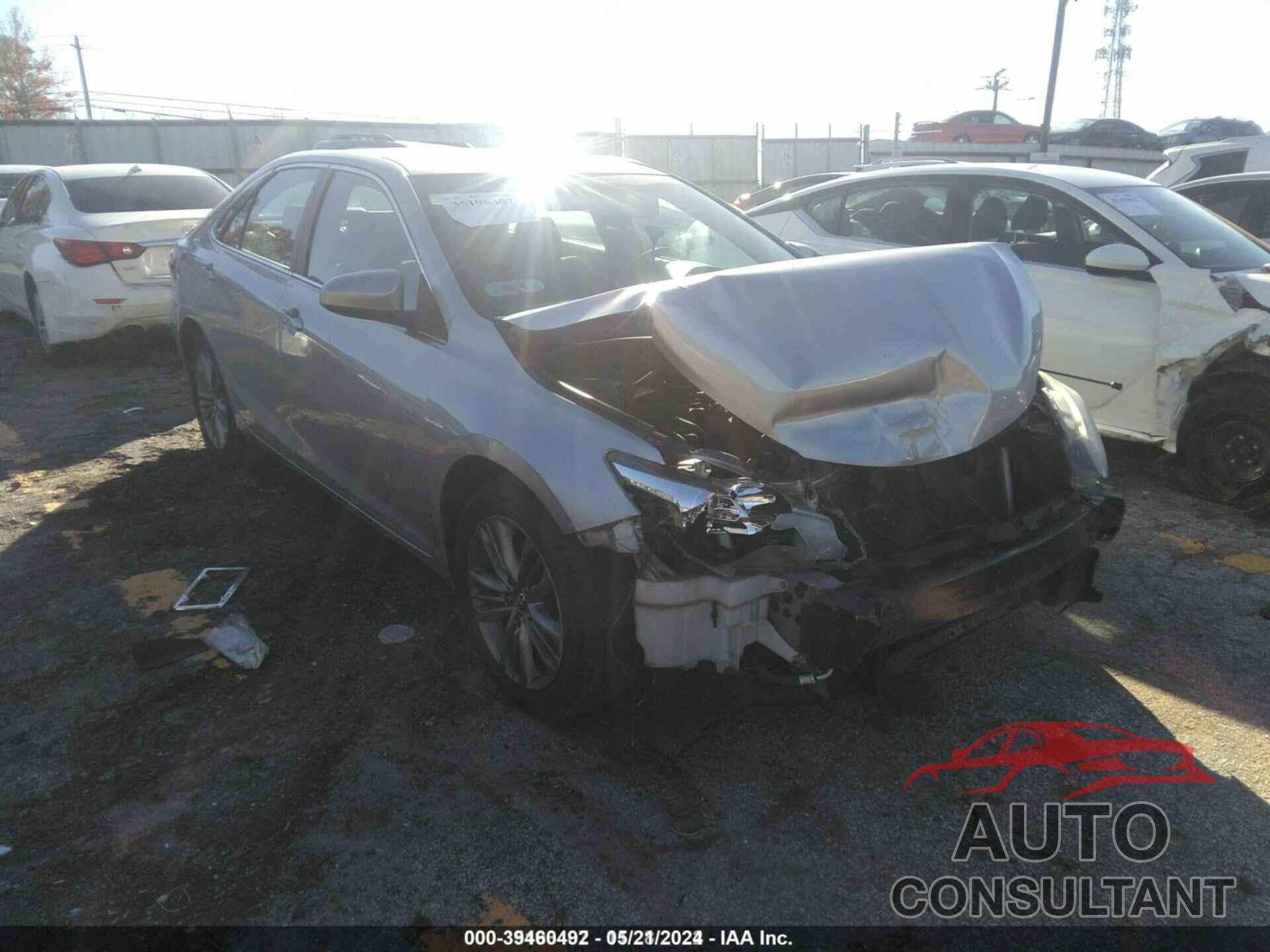 TOYOTA CAMRY 2016 - 4T1BF1FK3GU172642
