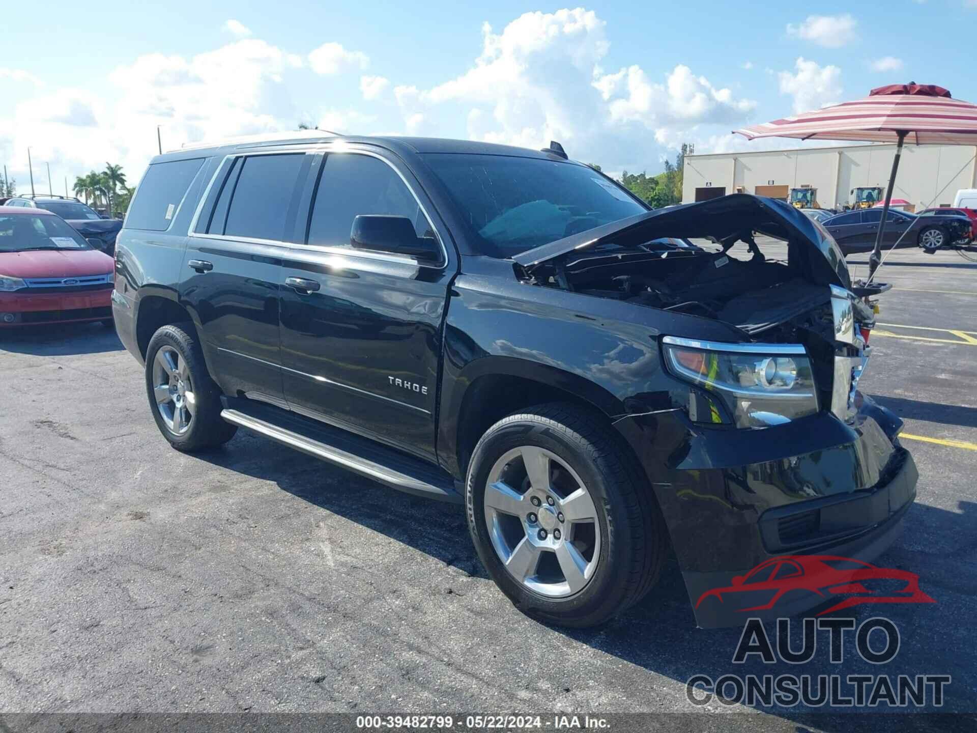 CHEVROLET TAHOE 2017 - 1GNSKAKC3HR316815