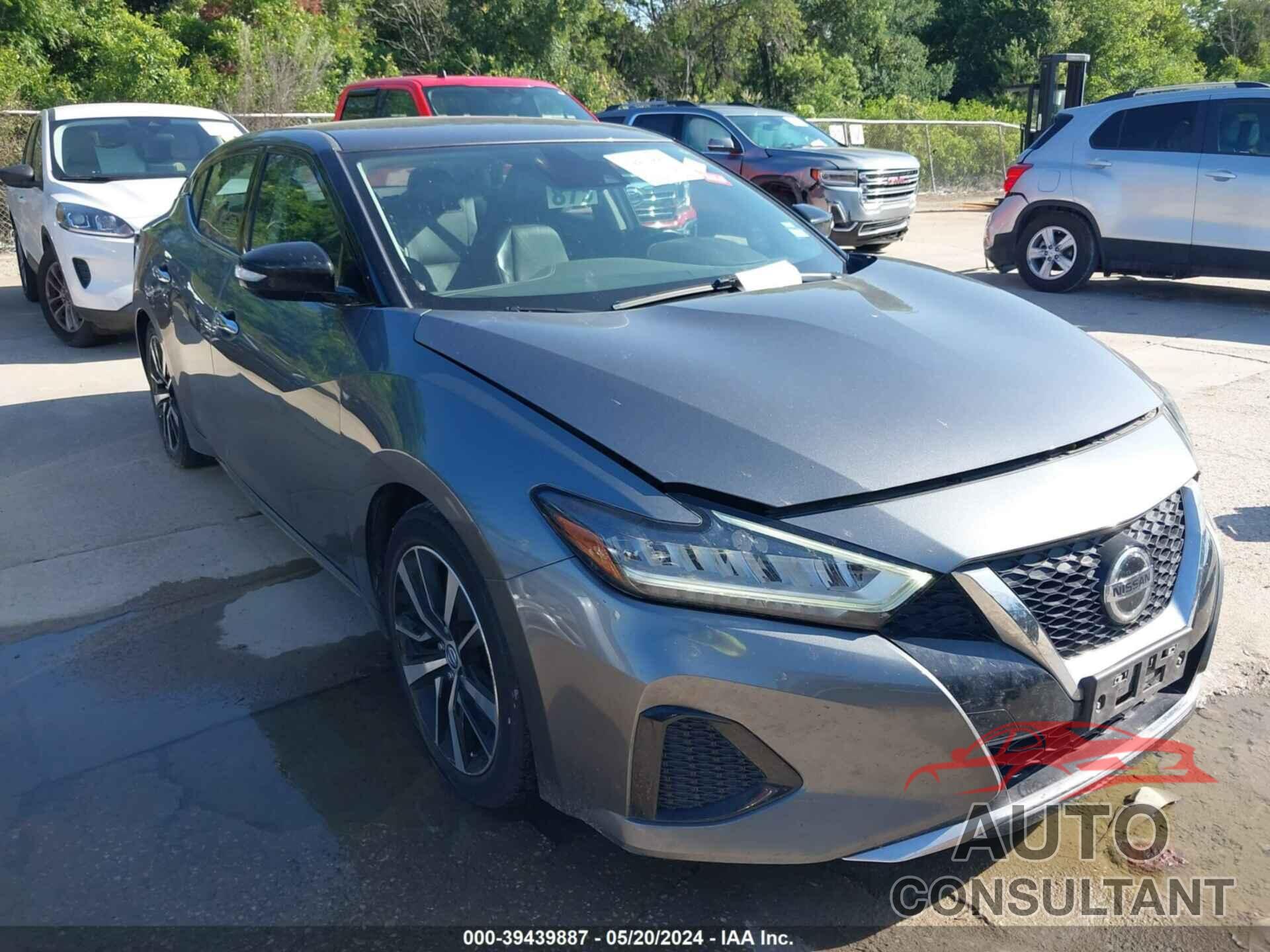 NISSAN MAXIMA 2021 - 1N4AA6CV4MC507893