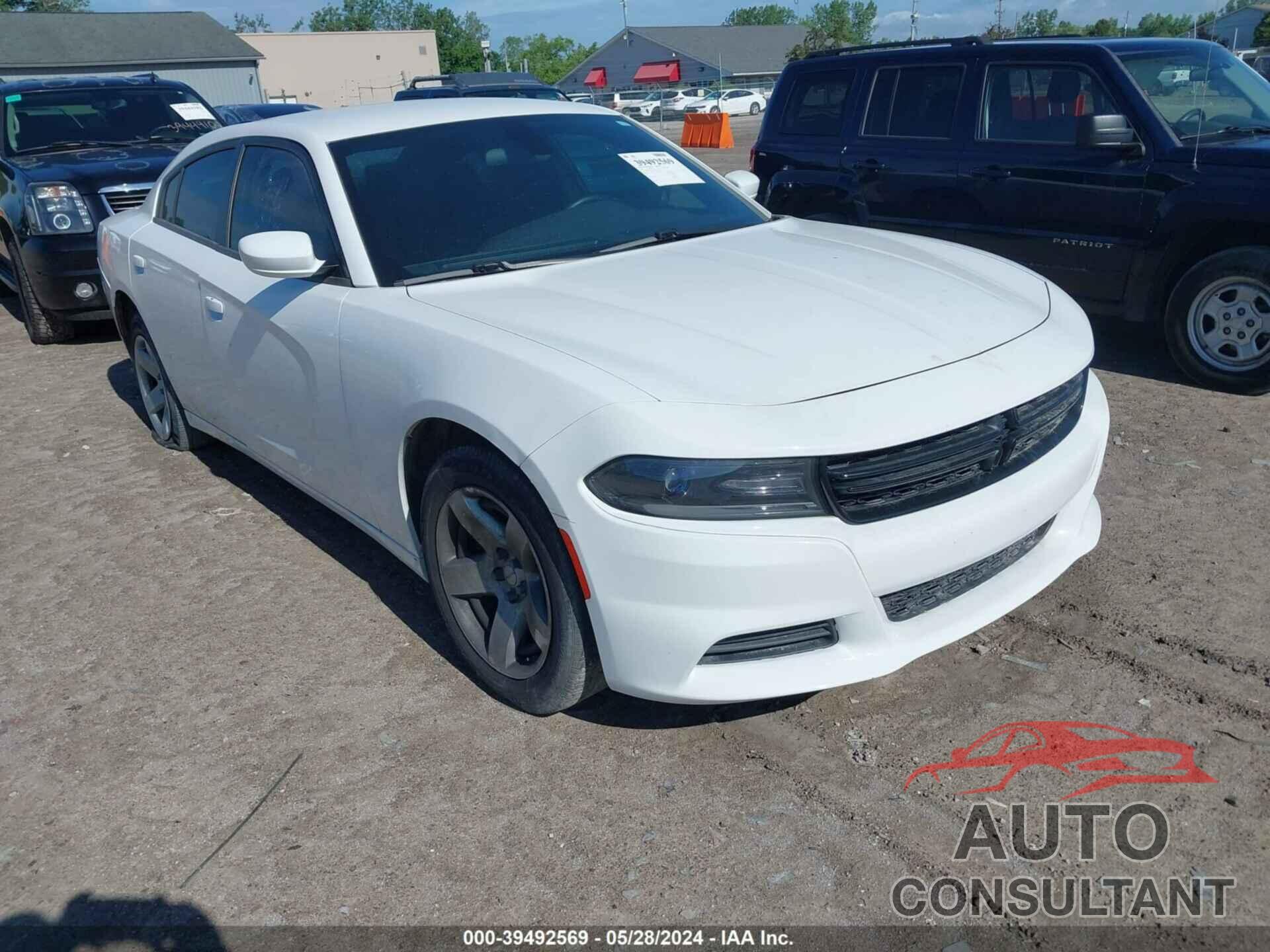 DODGE CHARGER 2017 - 2C3CDXAT3HH652691