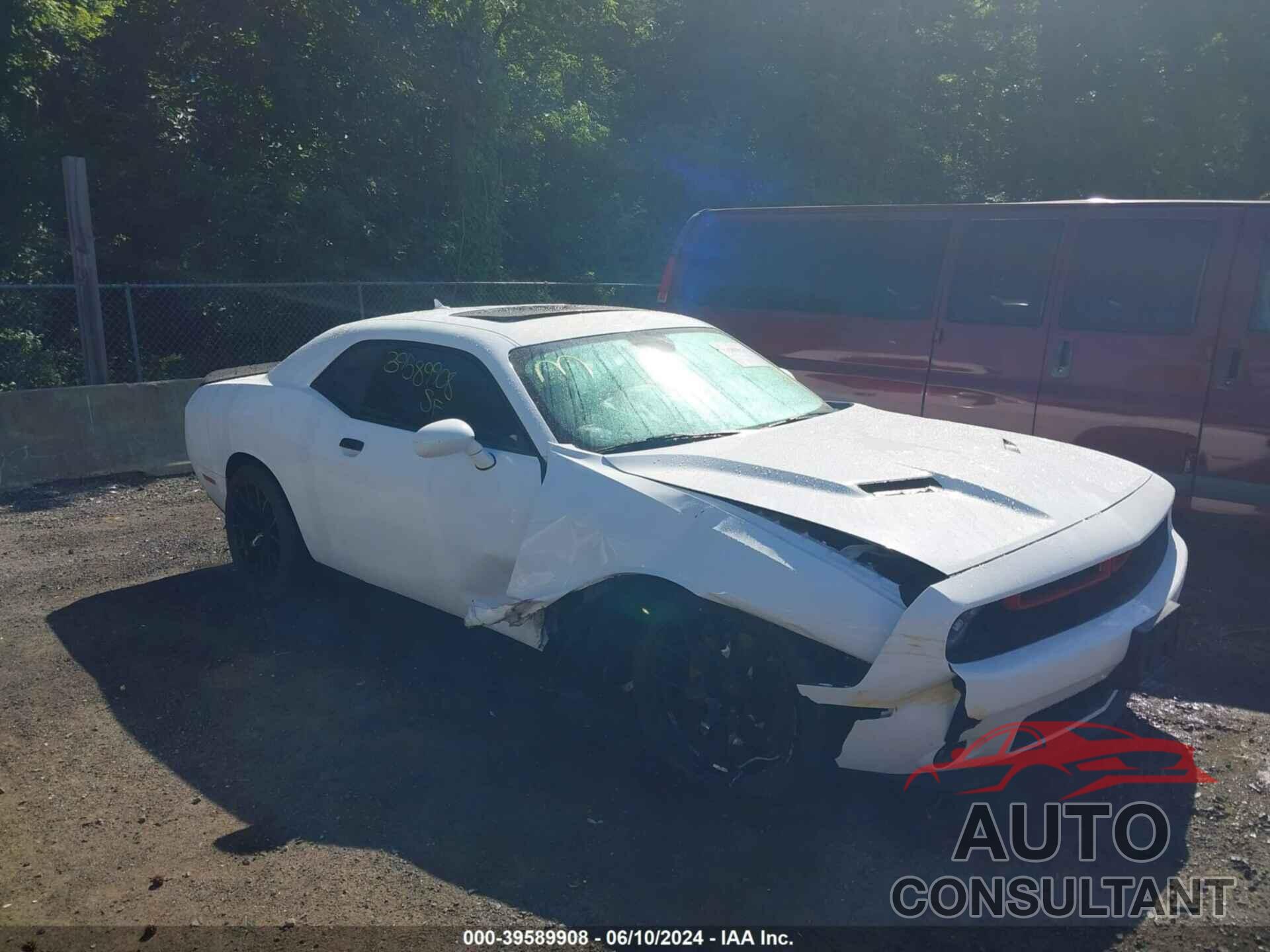 DODGE CHALLENGER 2019 - 2C3CDZAG2KH751847