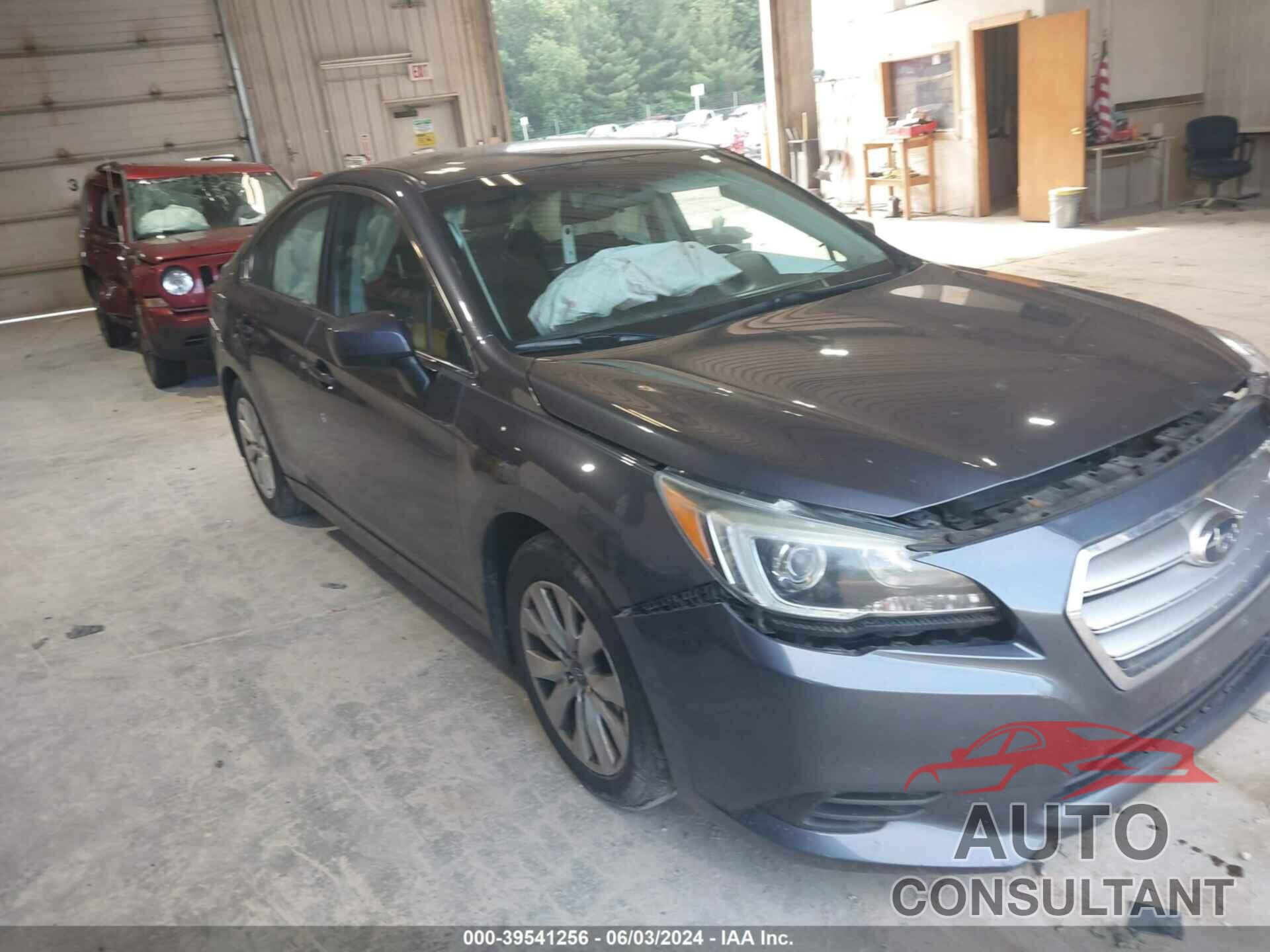 SUBARU LEGACY 2016 - 4S3BNBC61G3027710