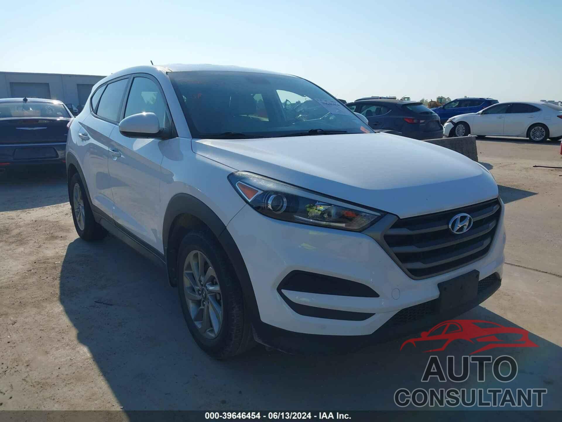 HYUNDAI TUCSON 2016 - KM8J23A4XGU164985