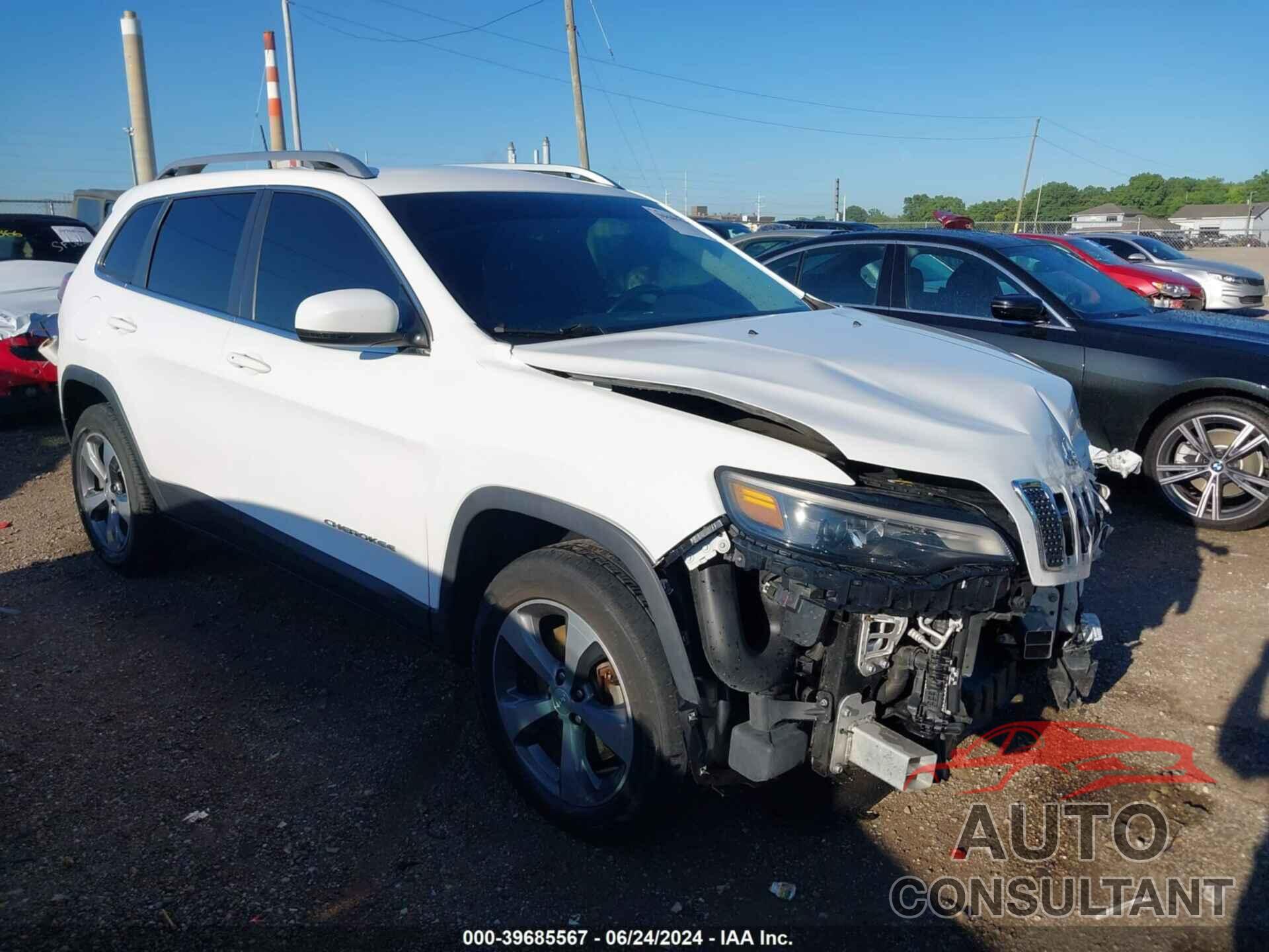 JEEP CHEROKEE 2019 - 1C4PJMDX6KD412526