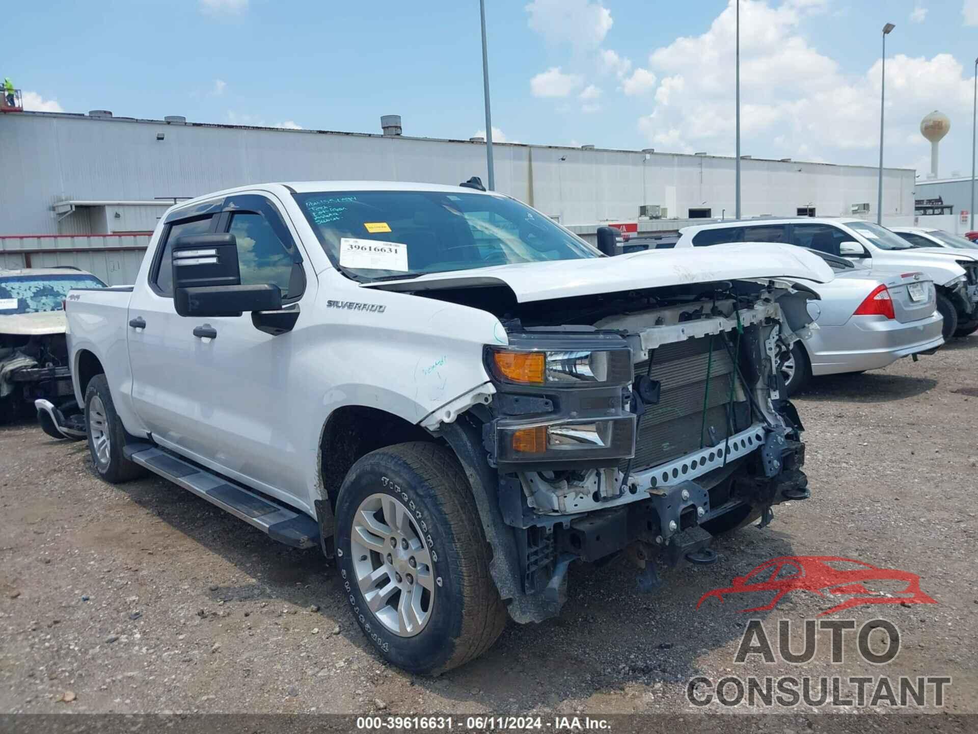 CHEVROLET SILVERADO 1500 2021 - 3GCUYBEF2MG371598