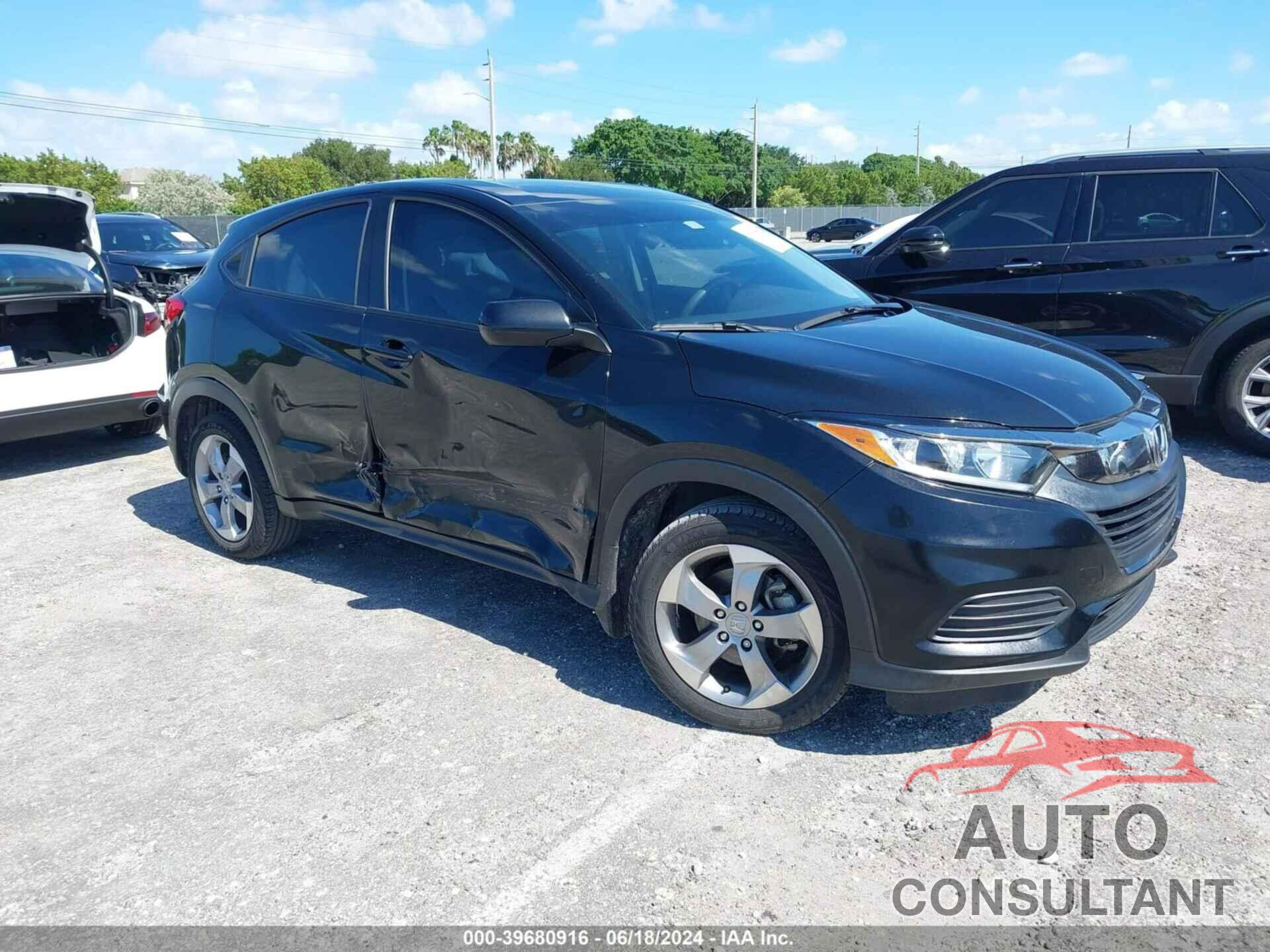 HONDA HR-V 2022 - 3CZRU5H35NM738429